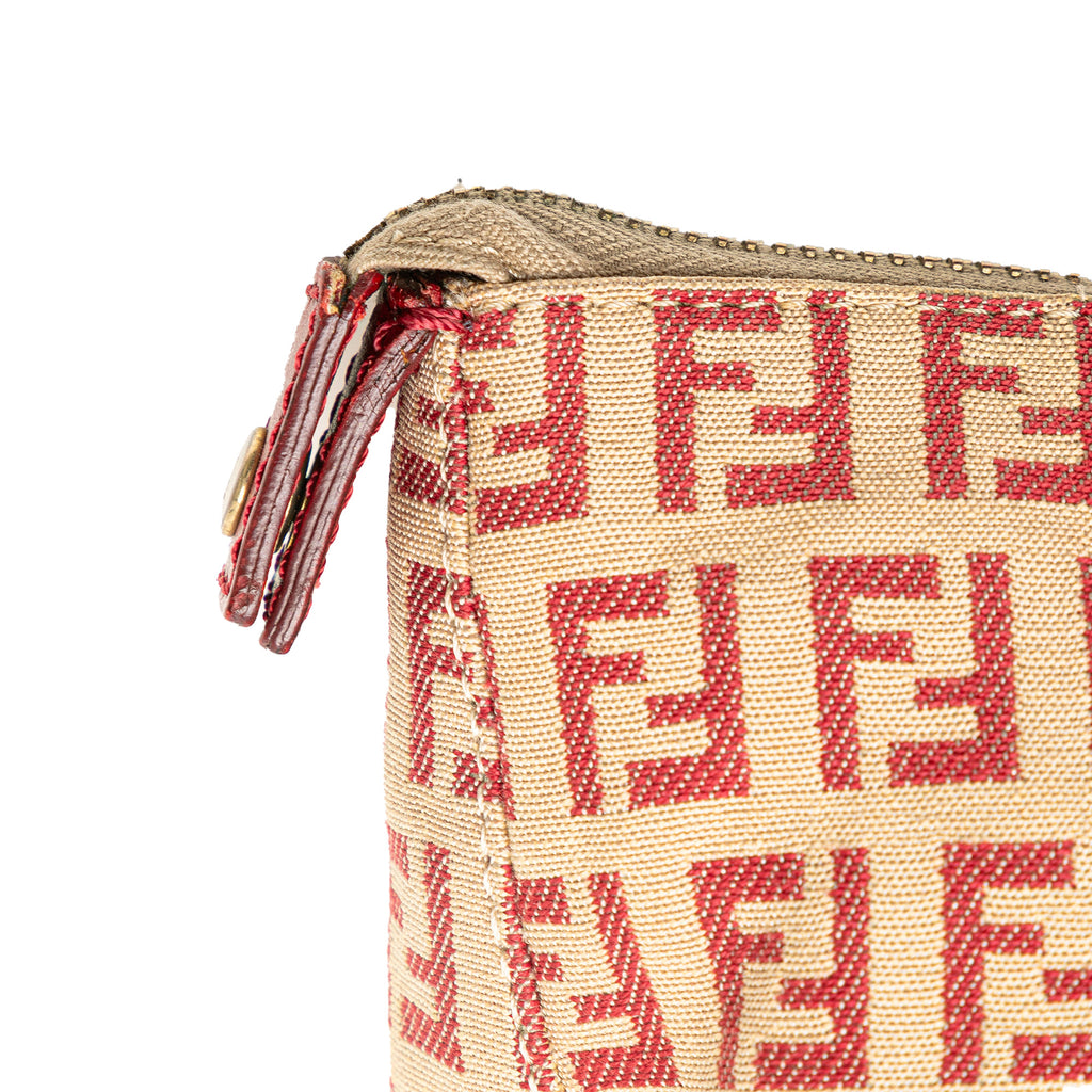 Fendi Zucchino Canvas Tote
