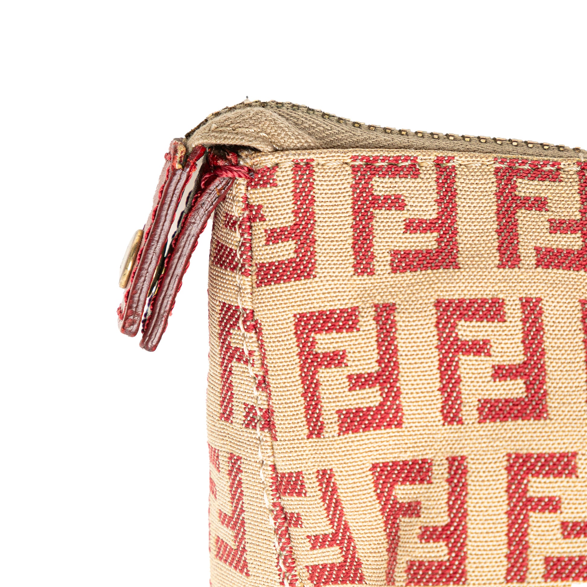 Fendi Zucchino Canvas Tote