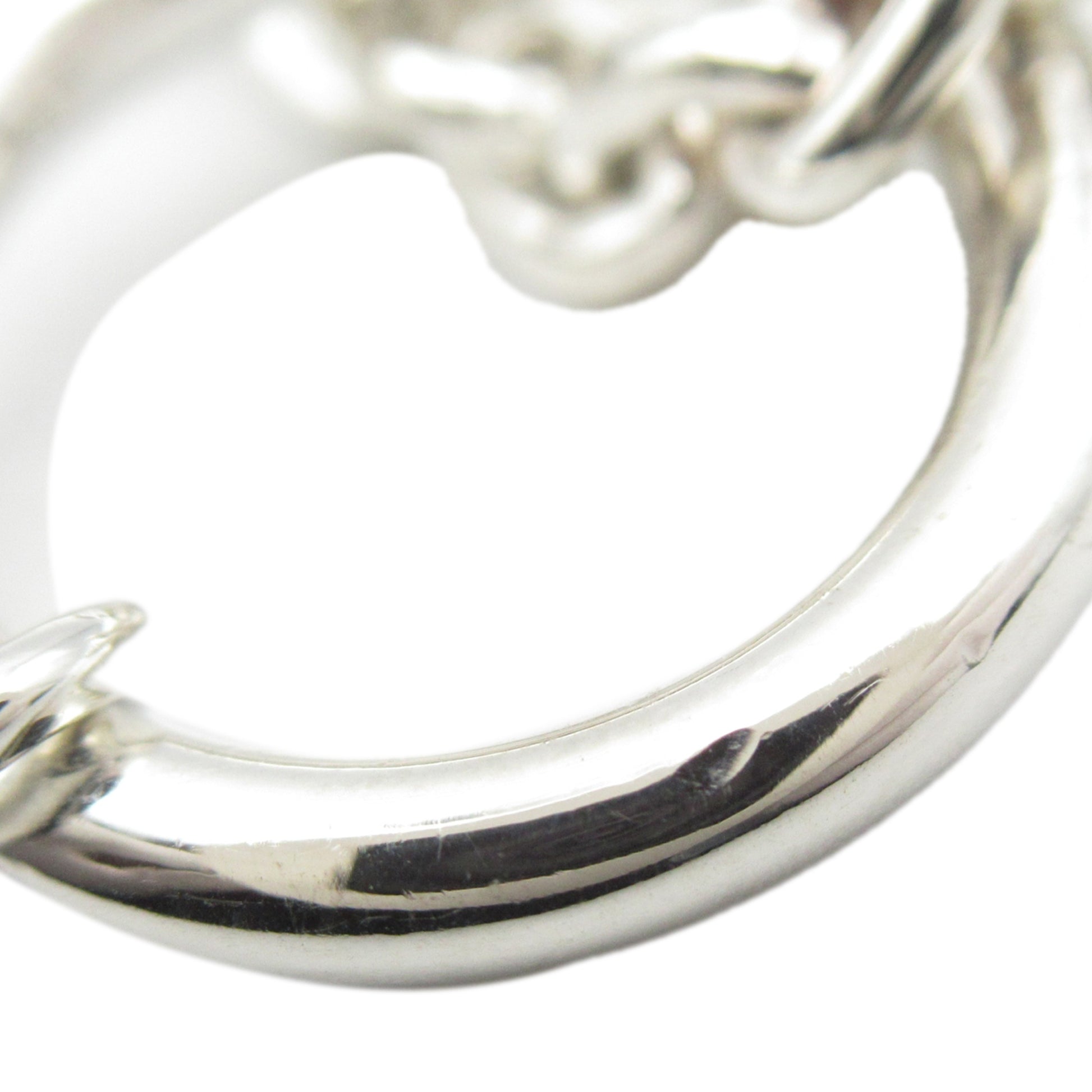 Hermès Sterling Silver Chain d'Ancre Farandole Necklace