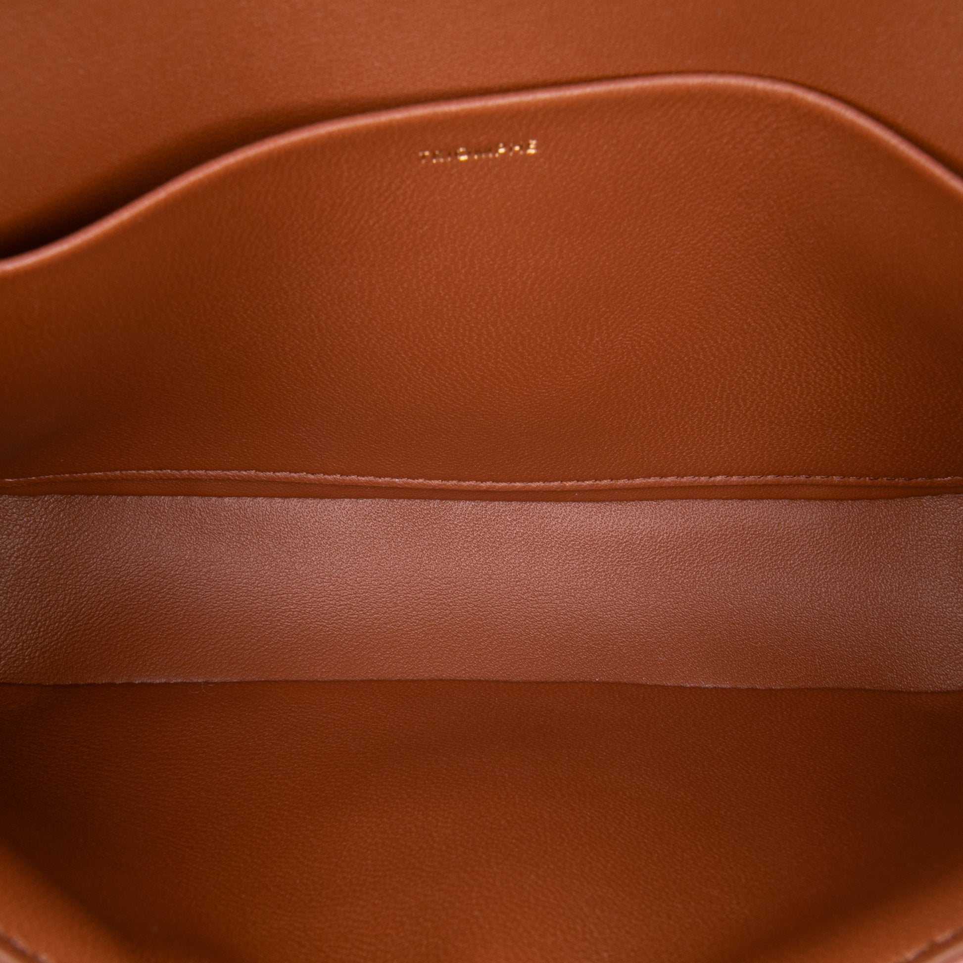 Celine Tweed Claude Chain Shoulder Bag