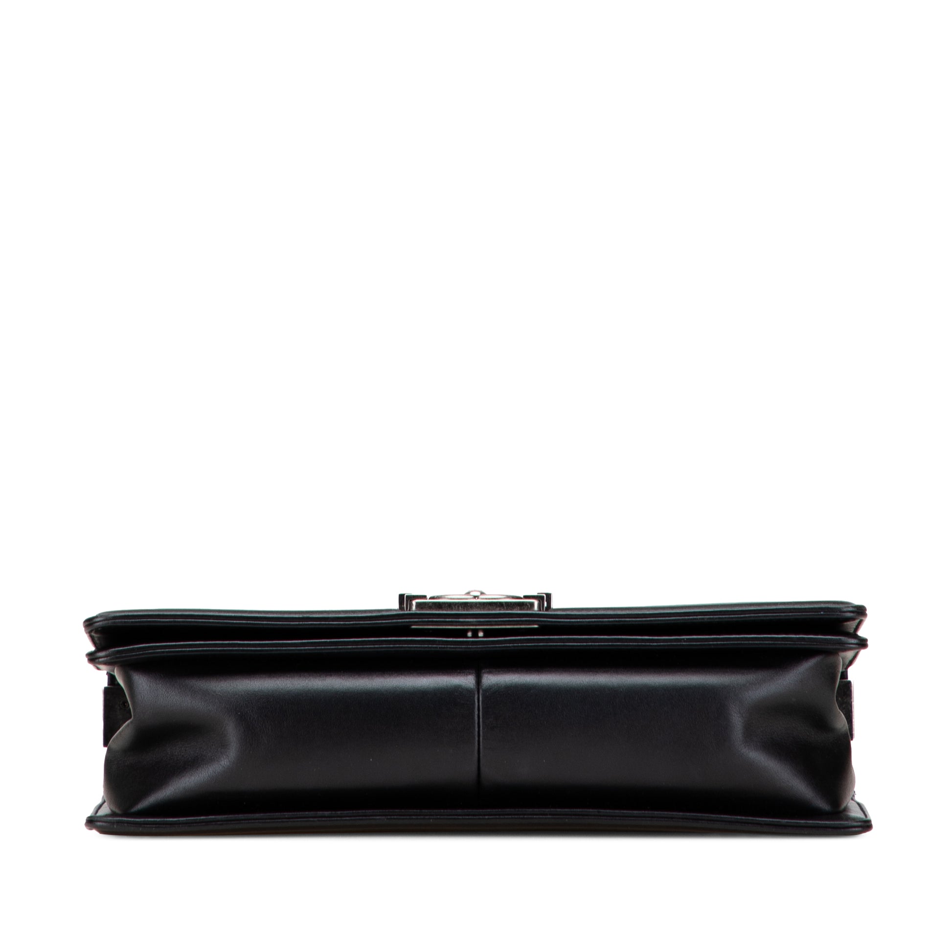 Chanel Medium Chevron Calfskin Boy Flap