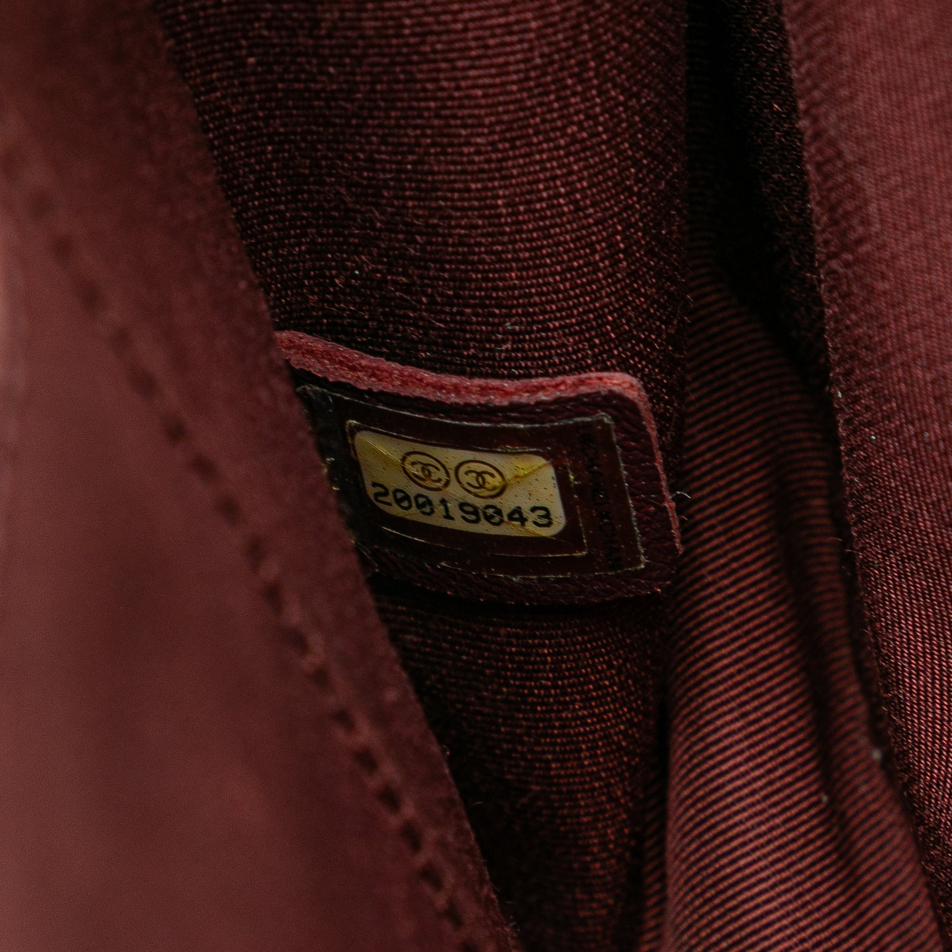 Chanel Medium Chevron Calfskin Boy Flap