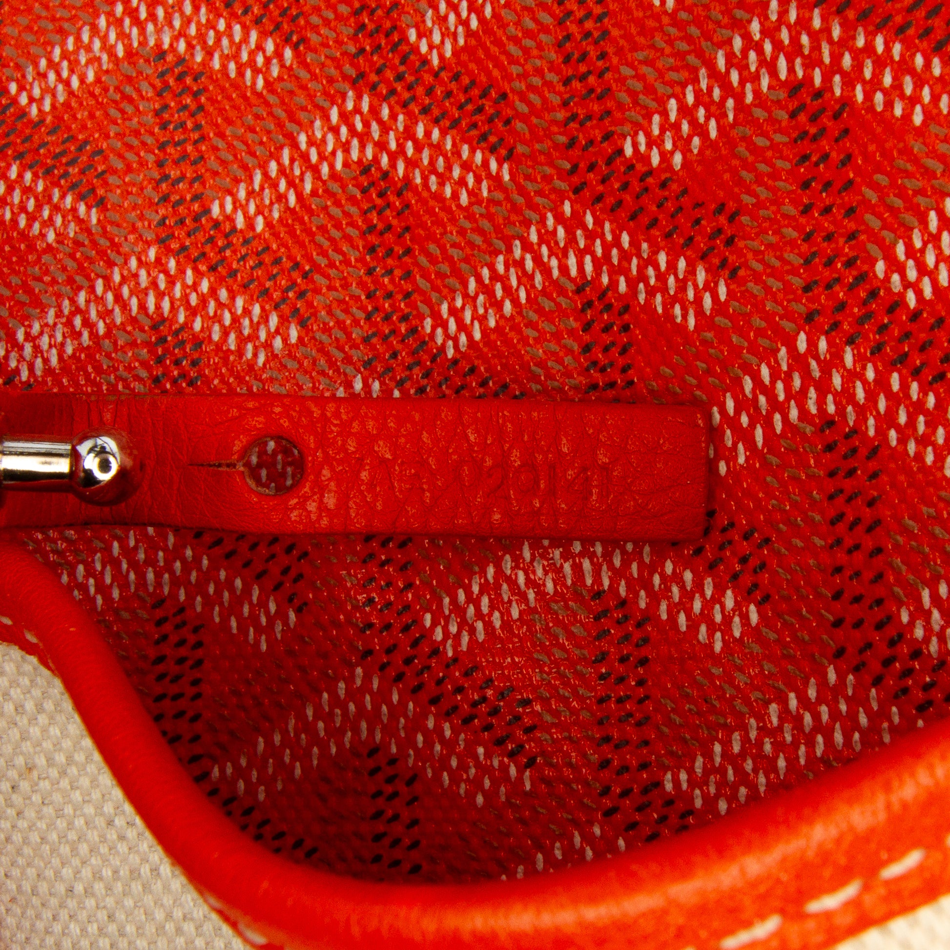 Goyard Goyardine Saint Louis PM