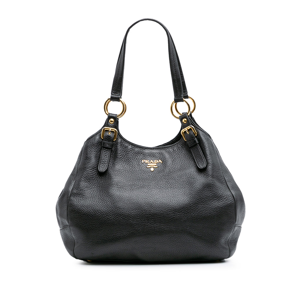 Prada Vitello Daino Tote