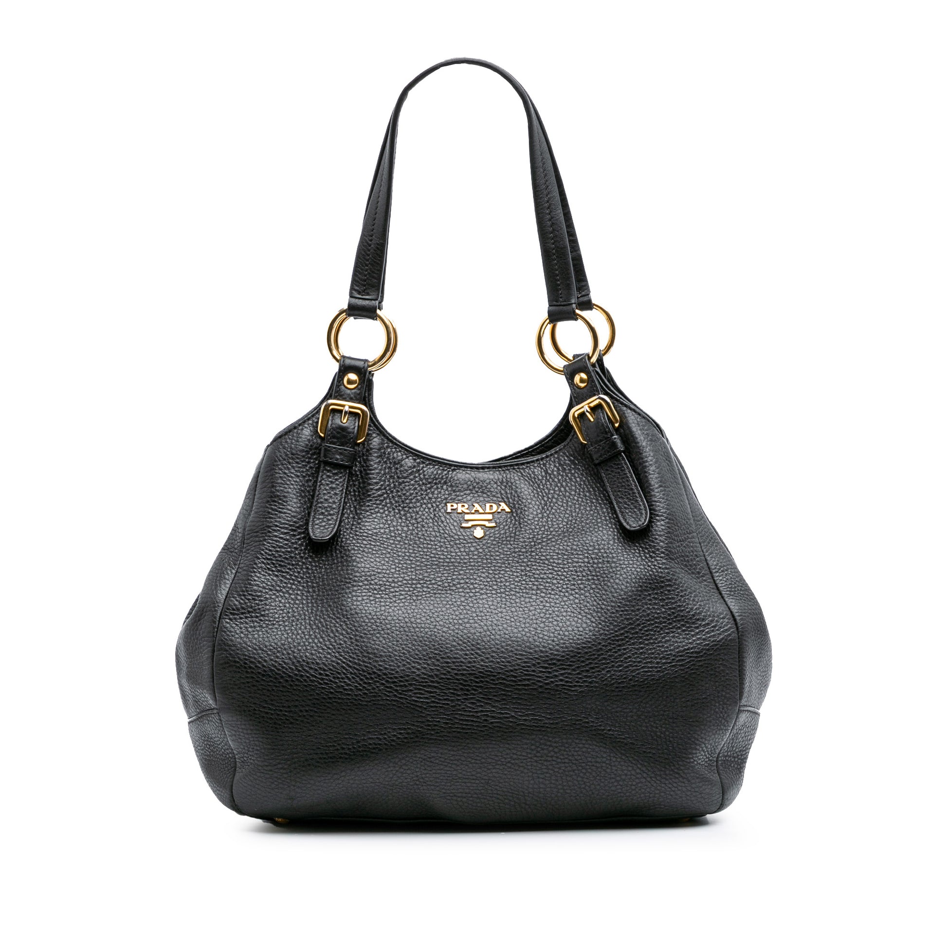 Prada Vitello Daino Tote