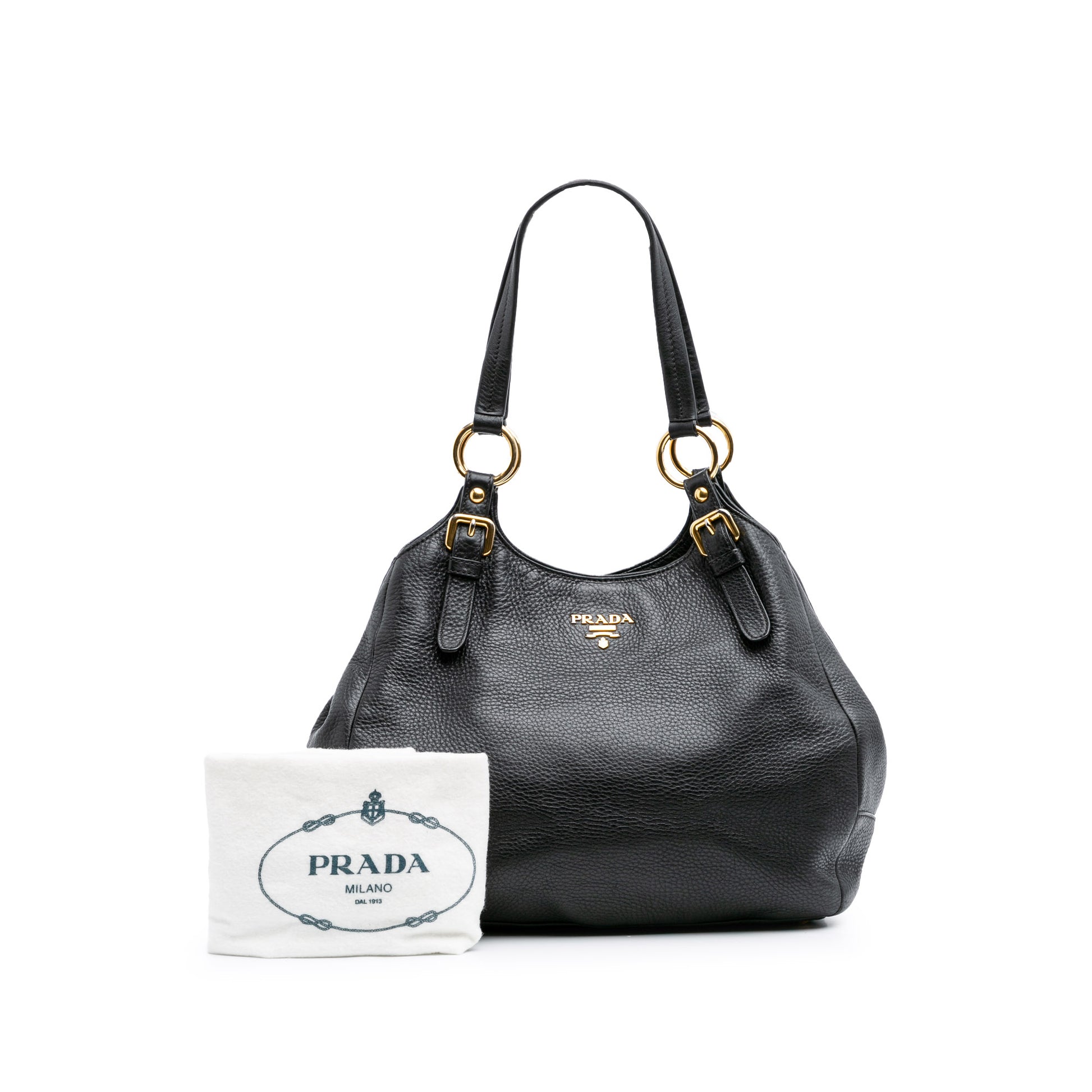 Prada Vitello Daino Tote