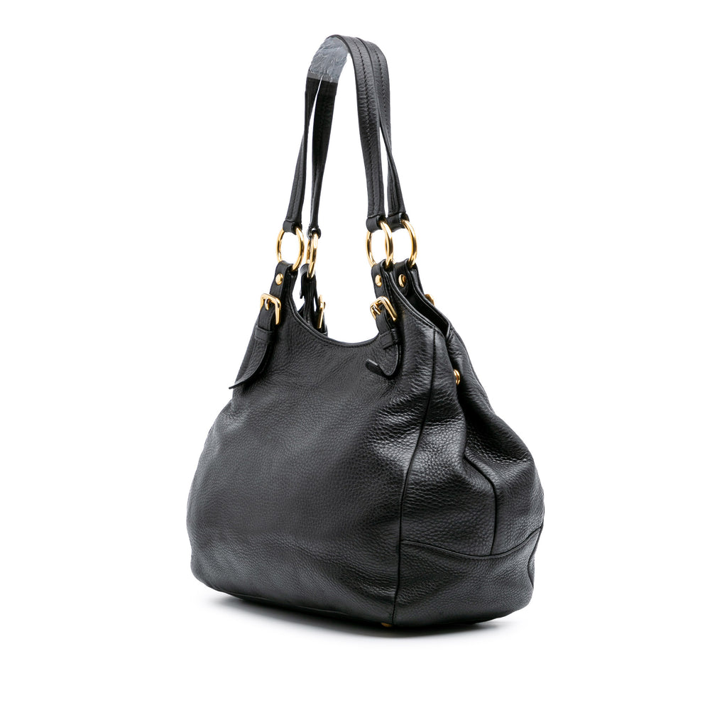 Prada Vitello Daino Tote