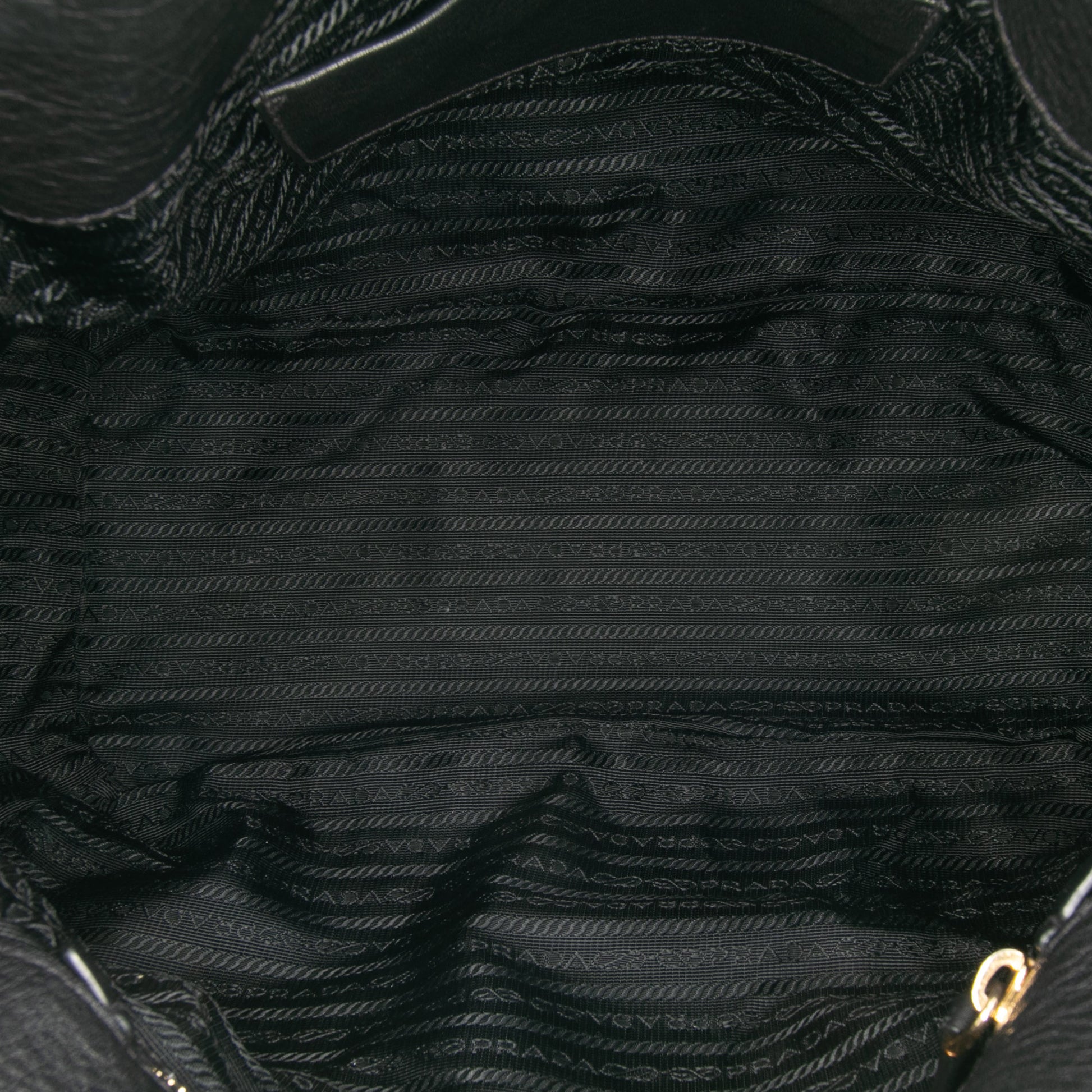 Prada Vitello Daino Tote