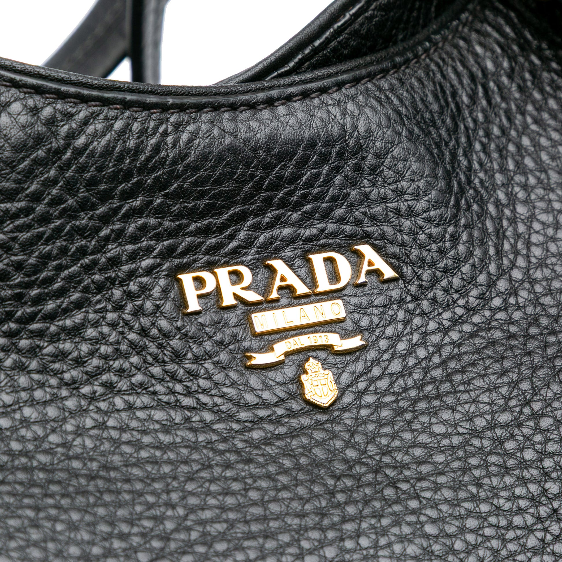 Prada Vitello Daino Tote