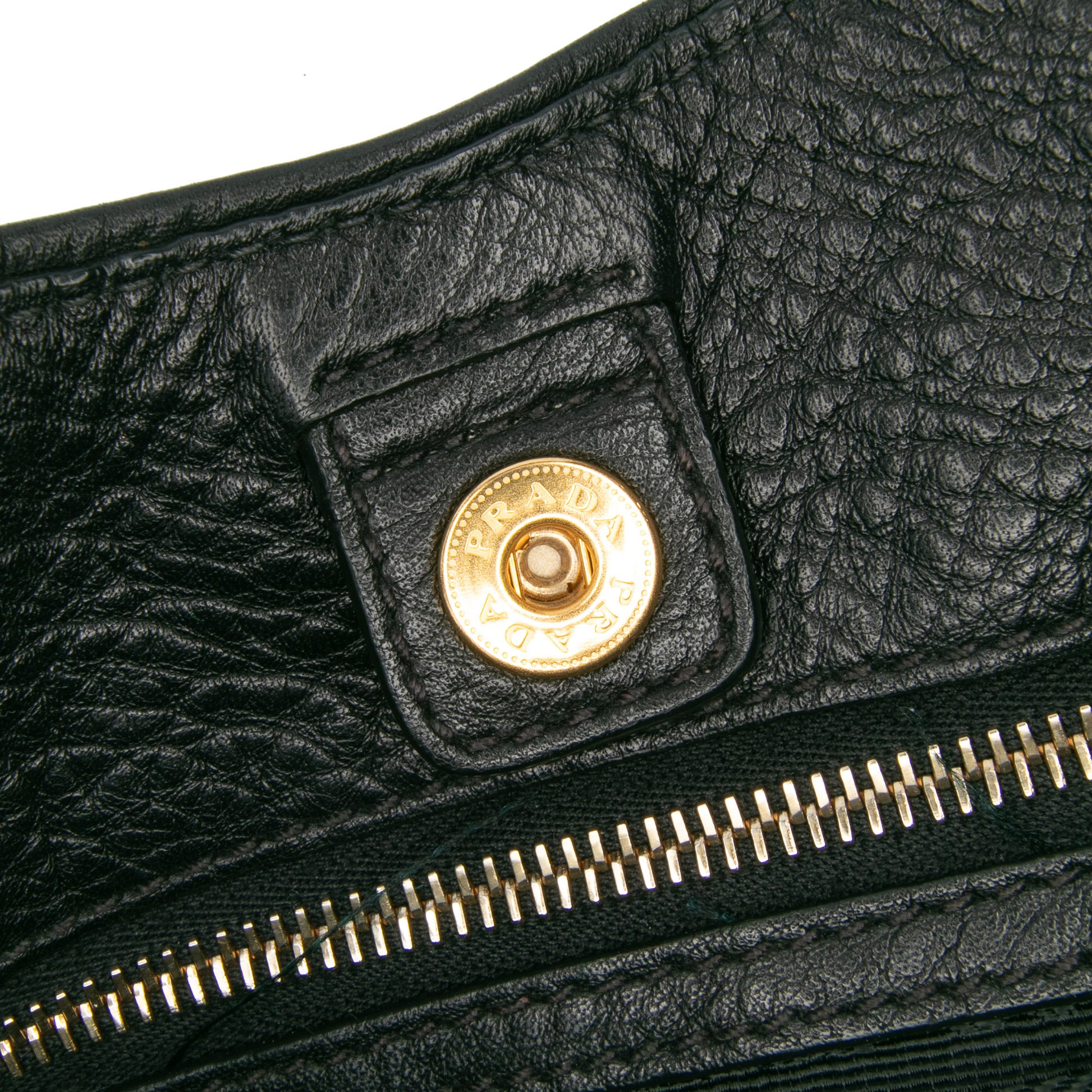 Prada Vitello Daino Tote