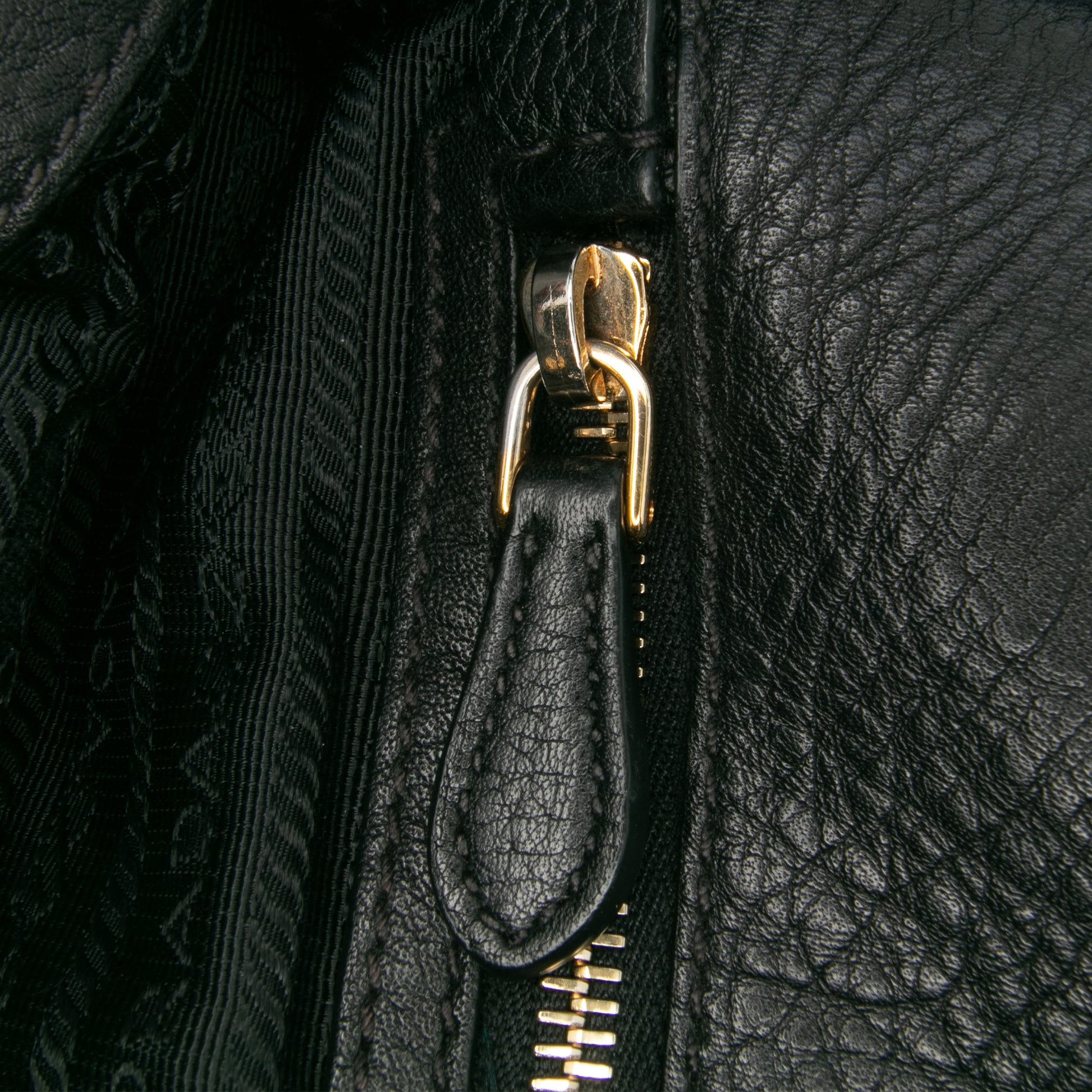 Prada Vitello Daino Tote