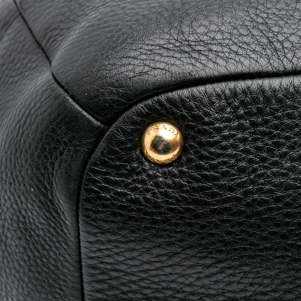 Prada Vitello Daino Tote