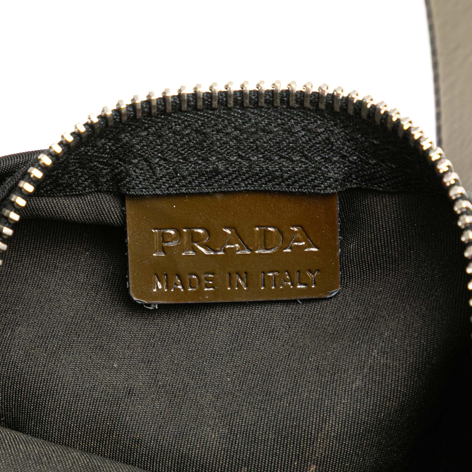 Prada Tessuto Boston Bag