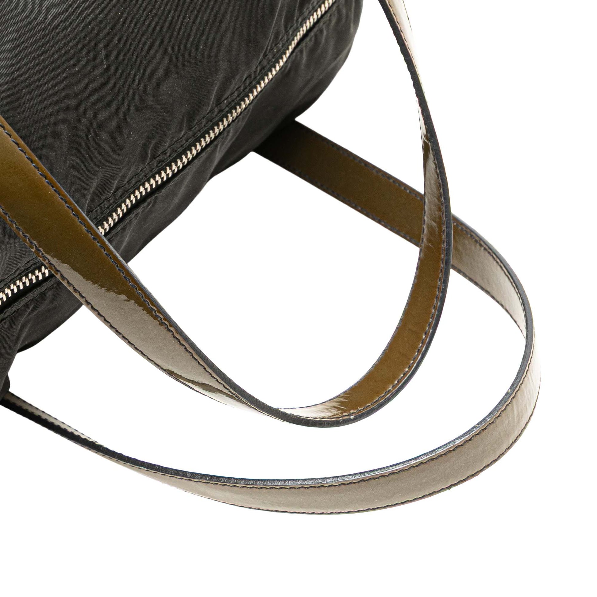Prada Tessuto Boston Bag