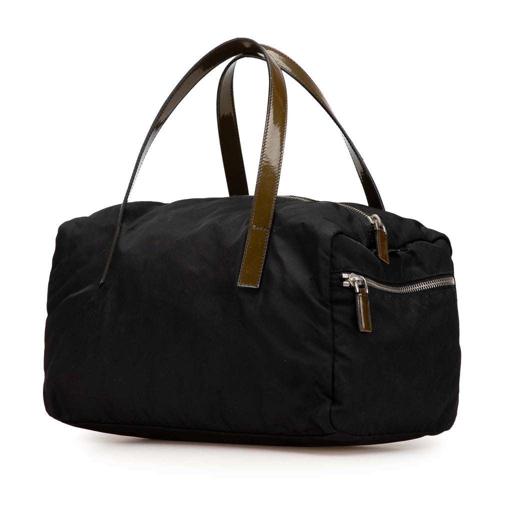 Prada Tessuto Boston Bag