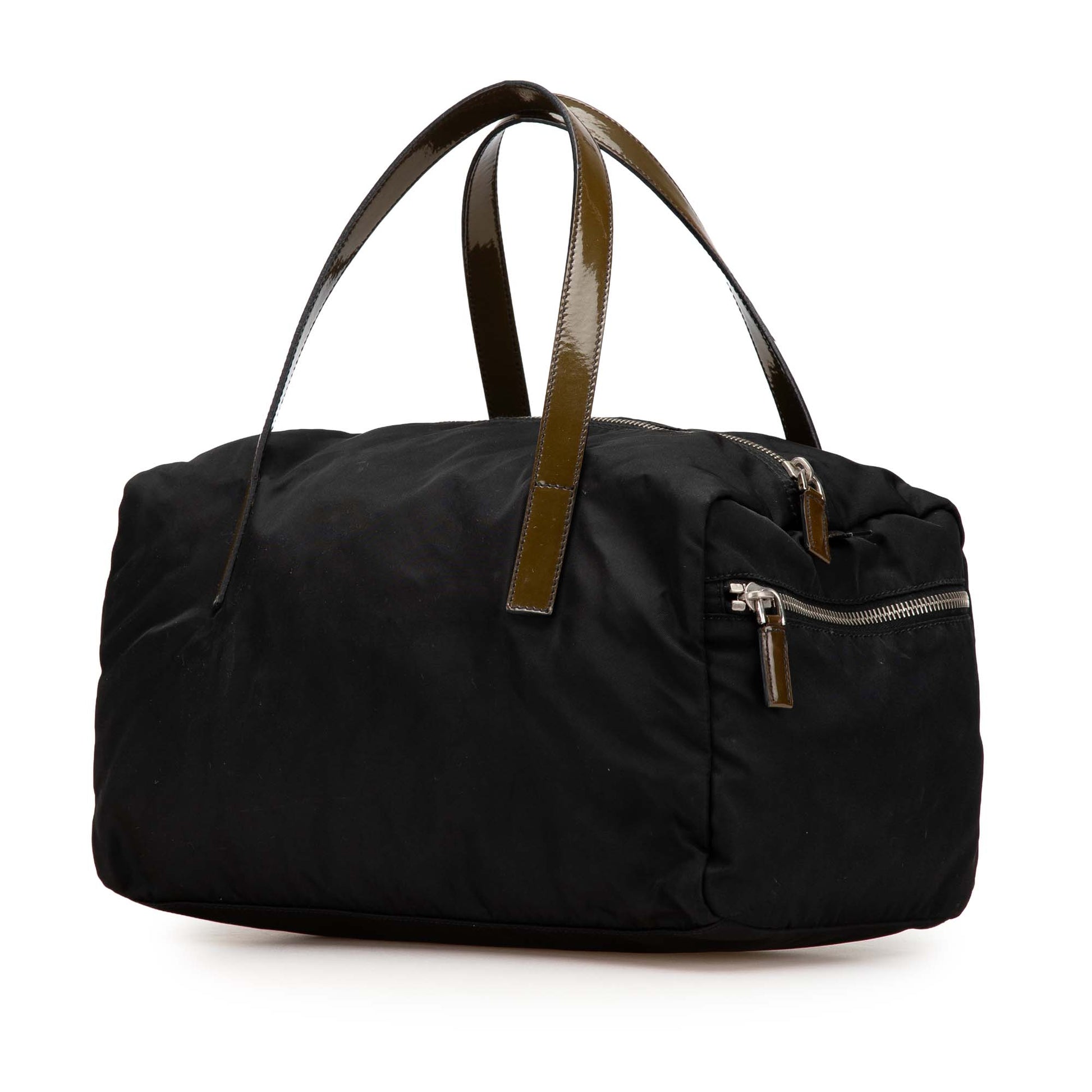 Prada Tessuto Boston Bag