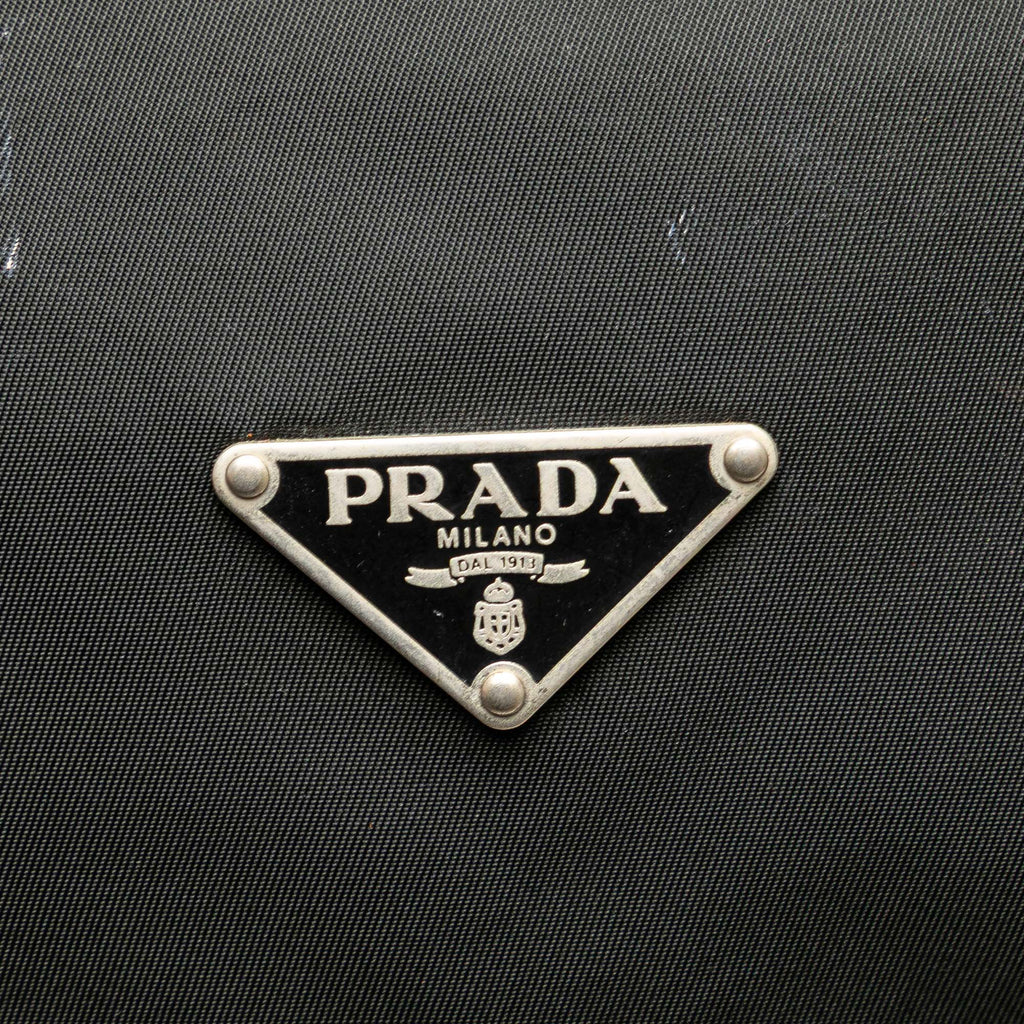 Prada Tessuto Boston Bag
