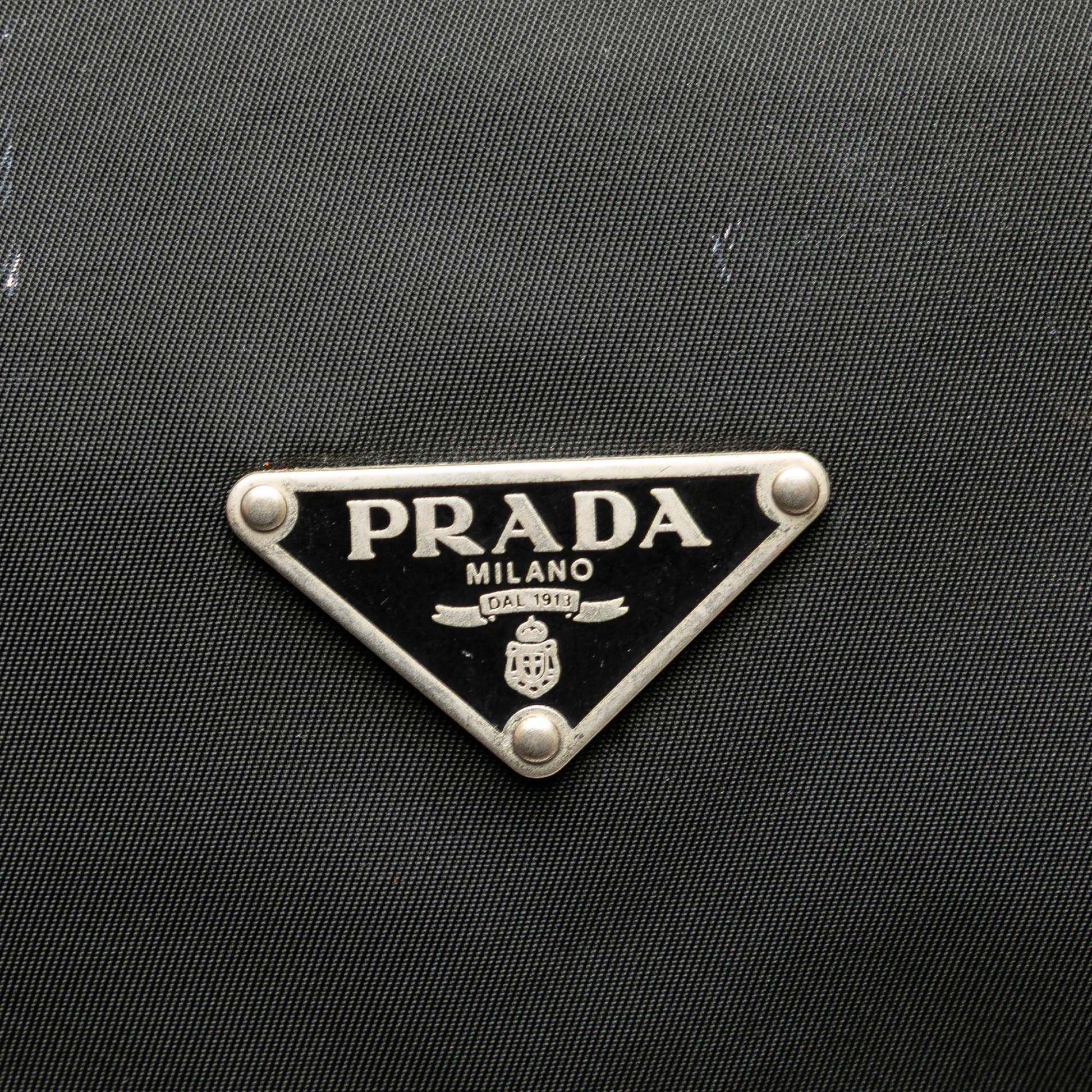 Prada Tessuto Boston Bag
