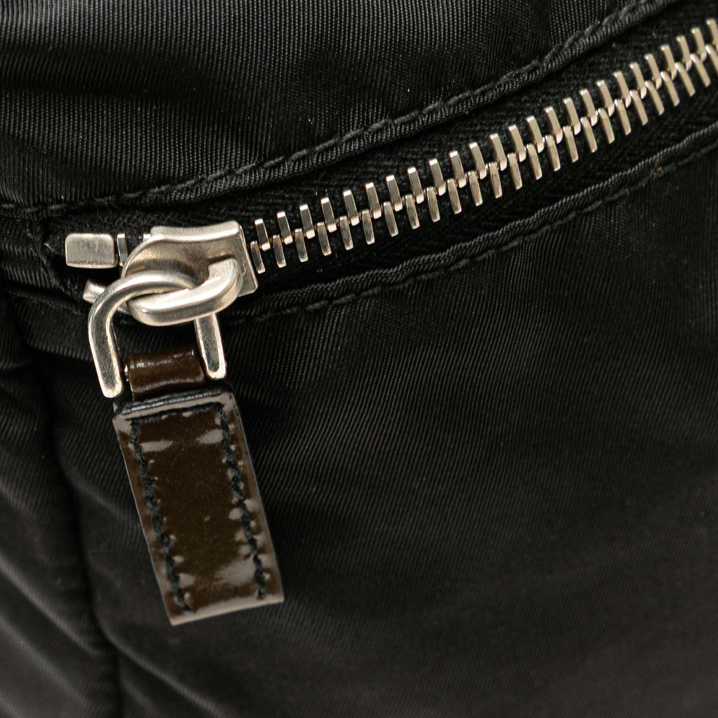 Prada Tessuto Boston Bag