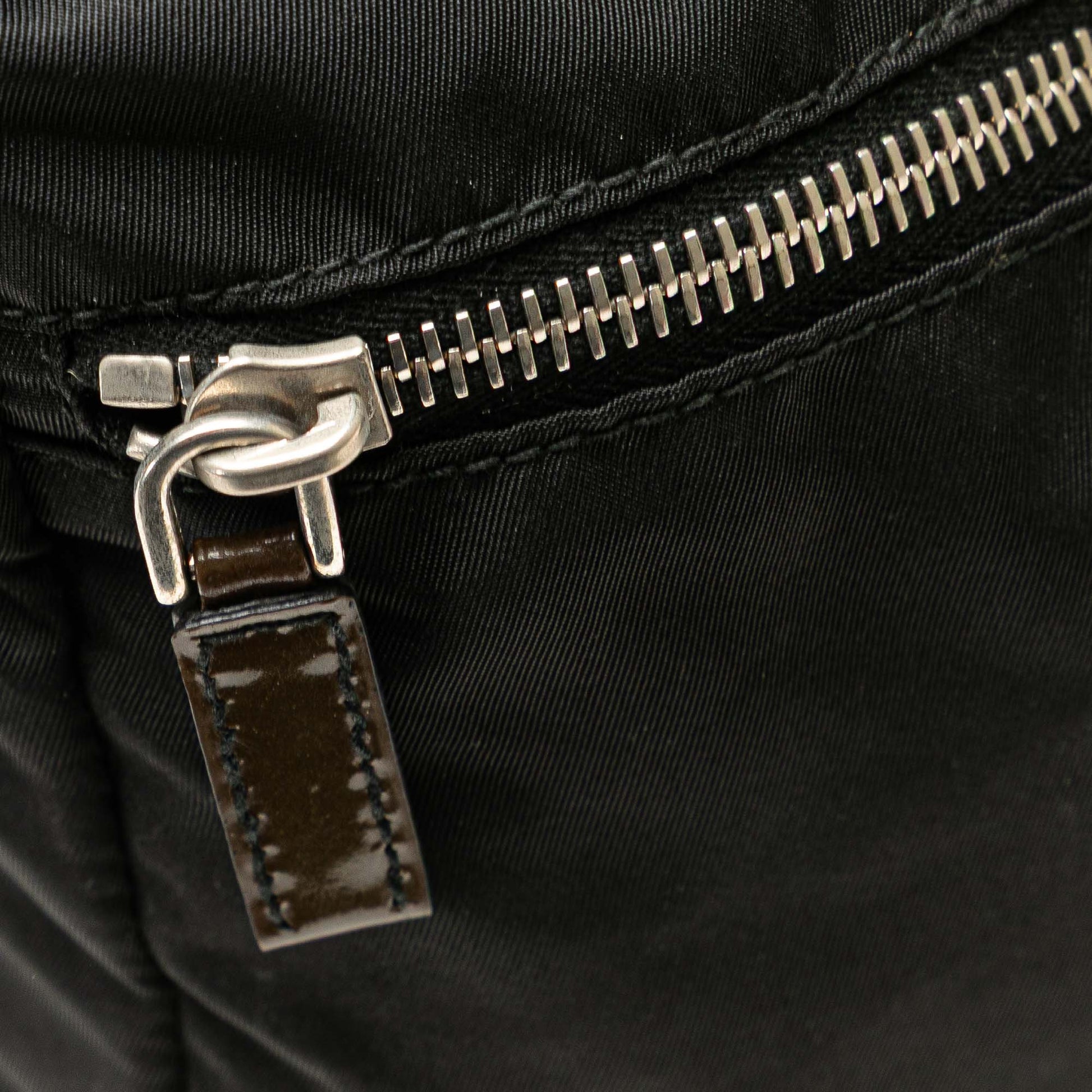 Prada Tessuto Boston Bag