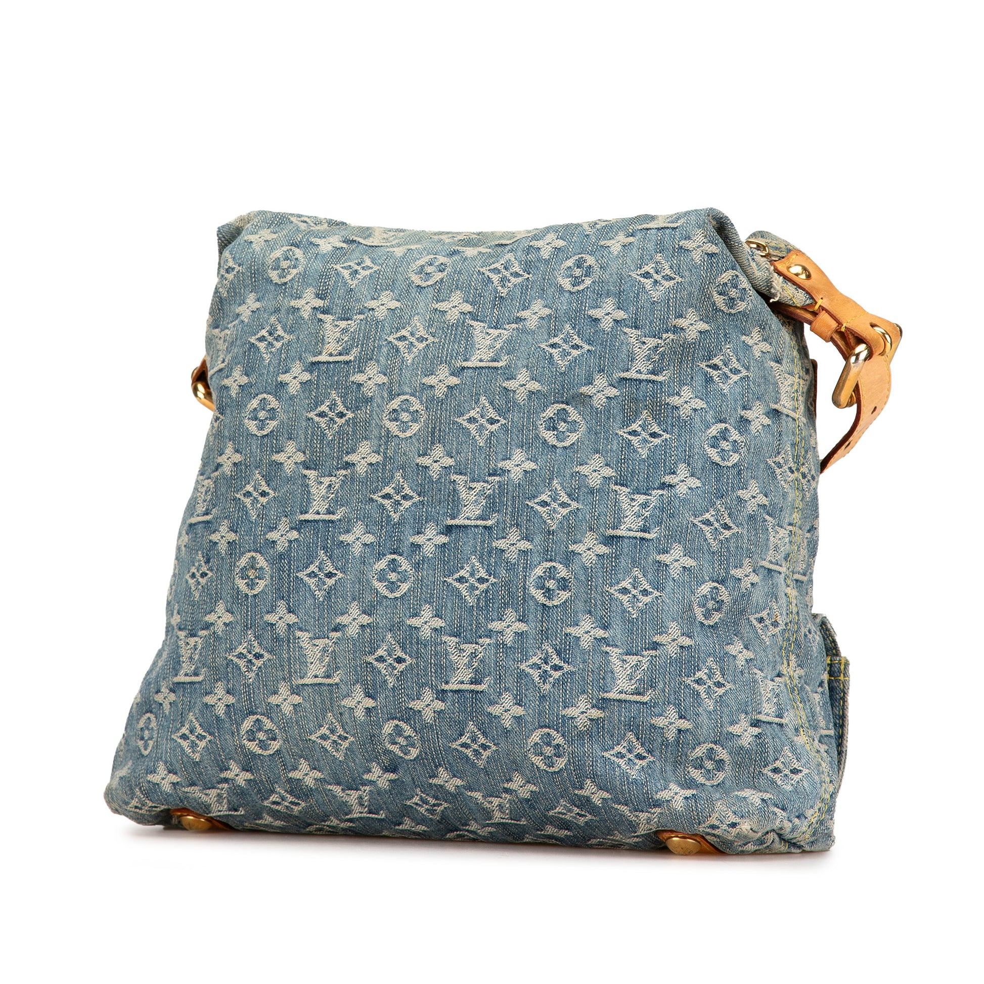 Louis Vuitton Monogram Denim Baggy GM
