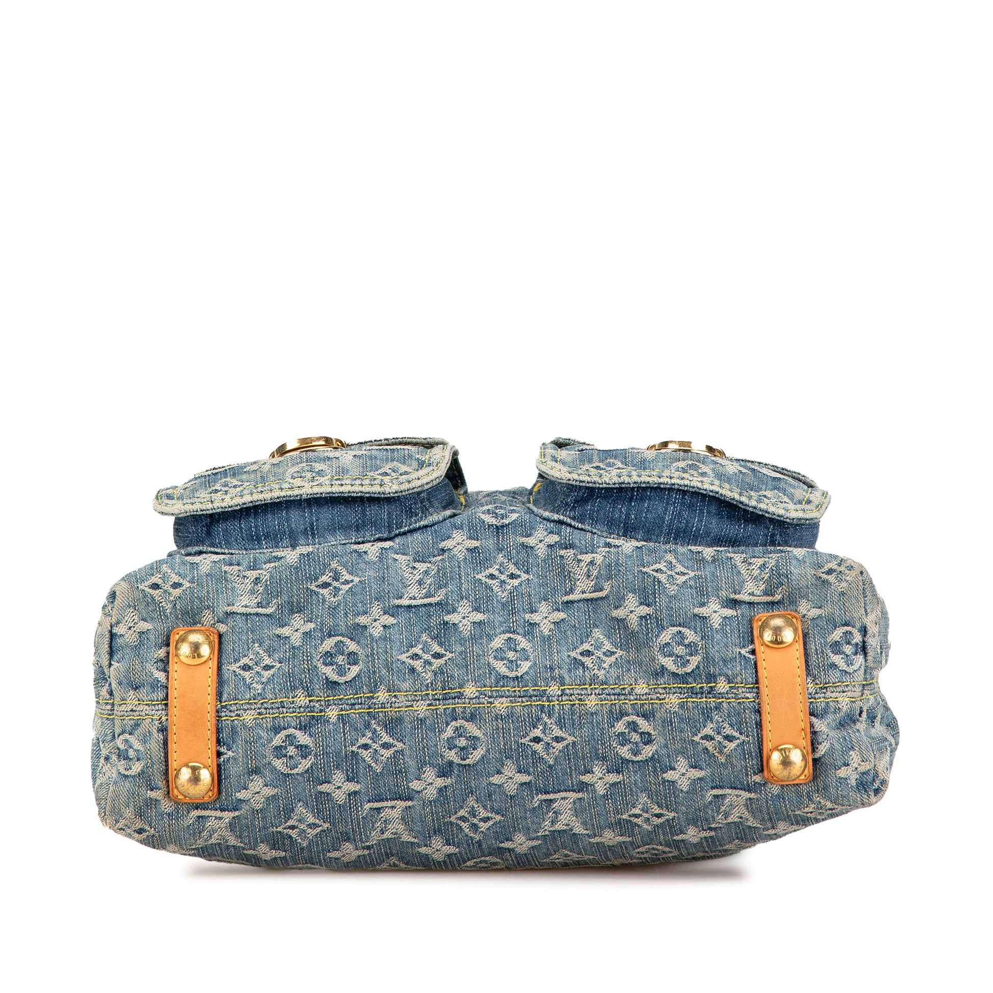 Louis Vuitton Monogram Denim Baggy GM