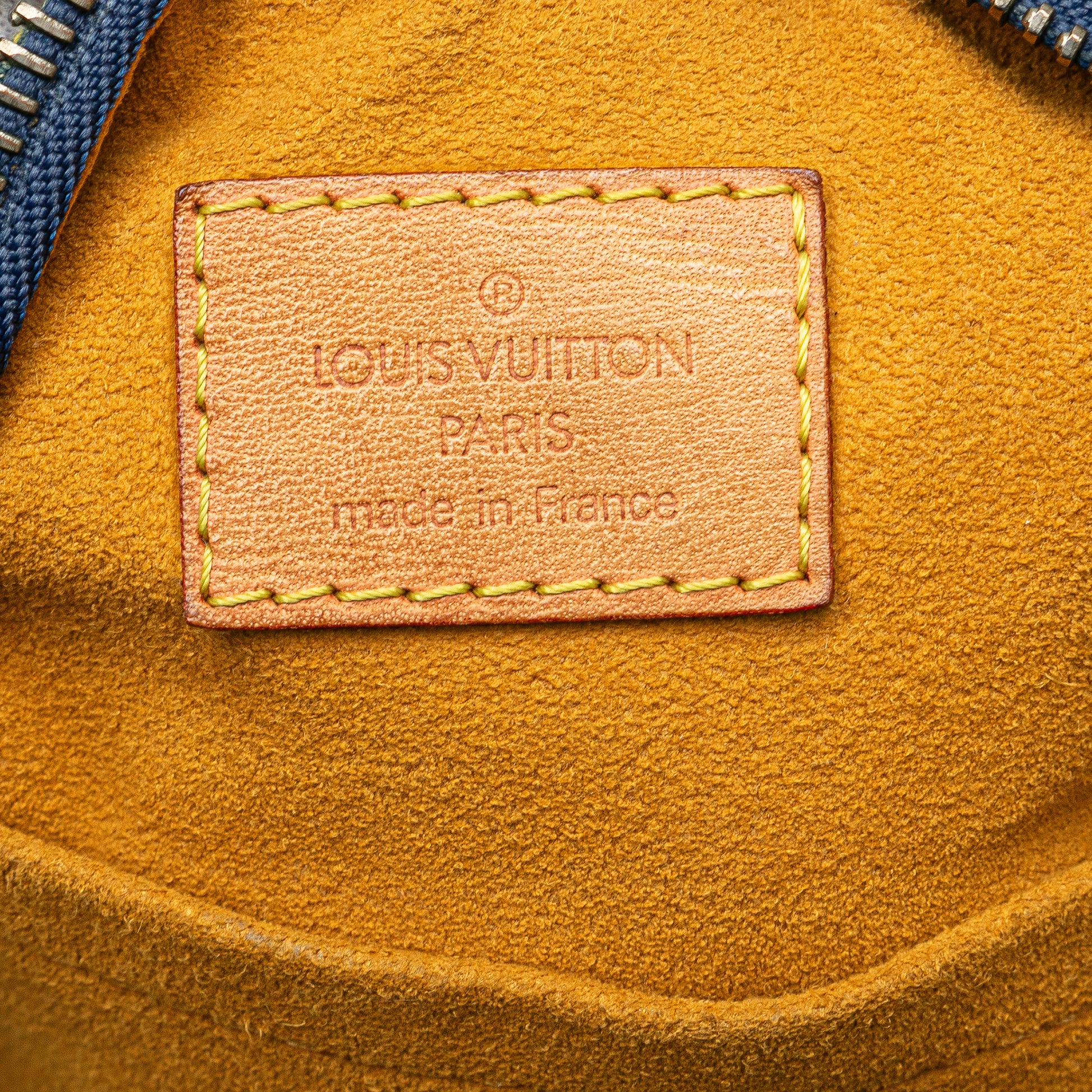 Louis Vuitton Monogram Denim Baggy GM