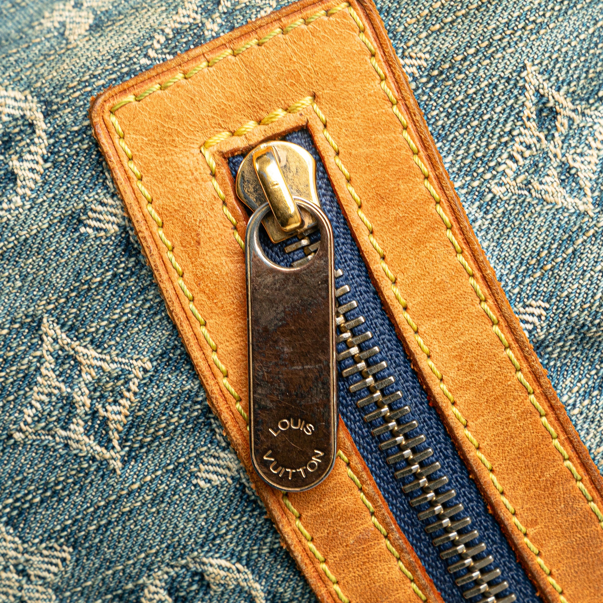 Louis Vuitton Monogram Denim Baggy GM