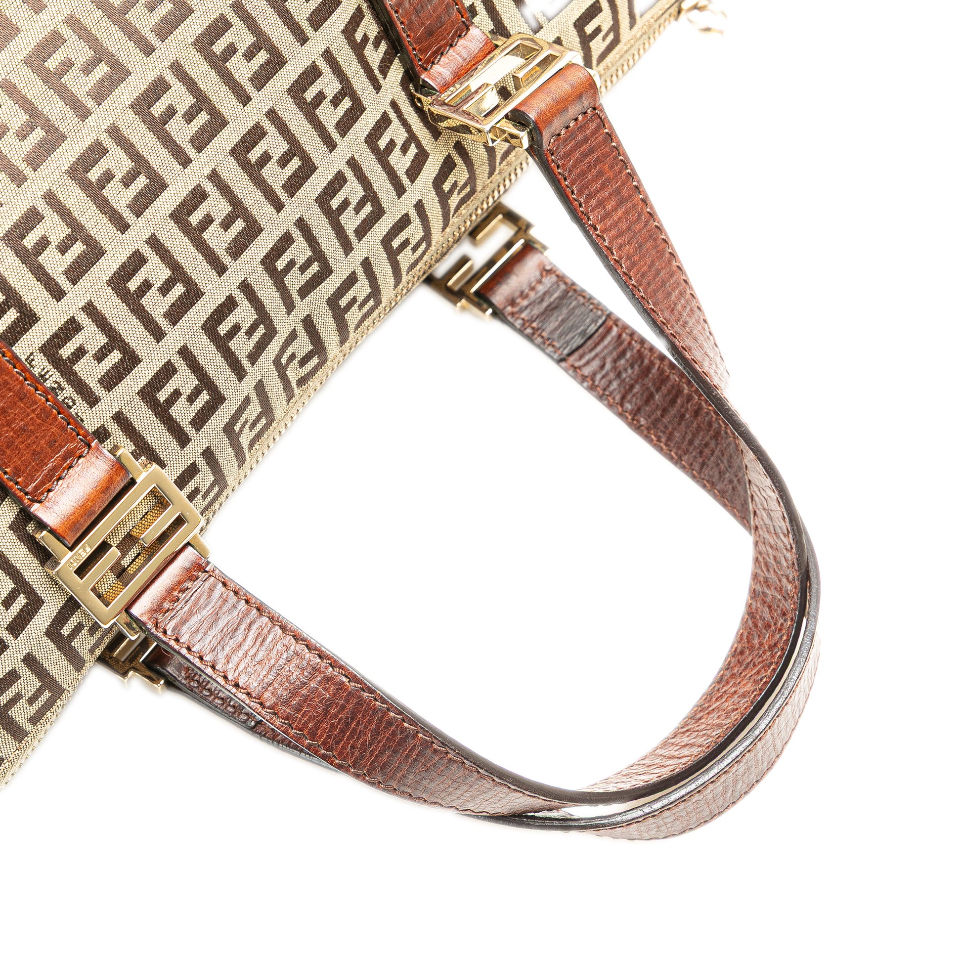 Fendi Zucchino Canvas Tote