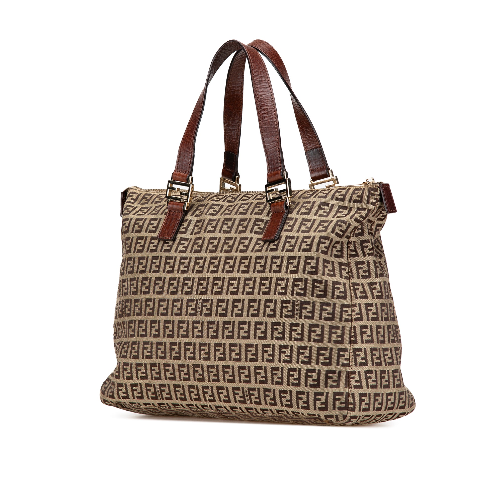 Fendi Zucchino Canvas Tote