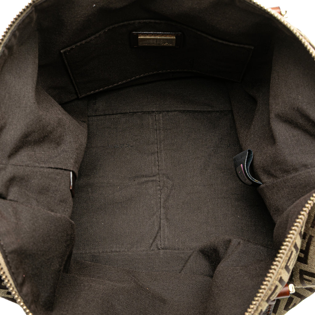 Fendi Zucchino Canvas Tote