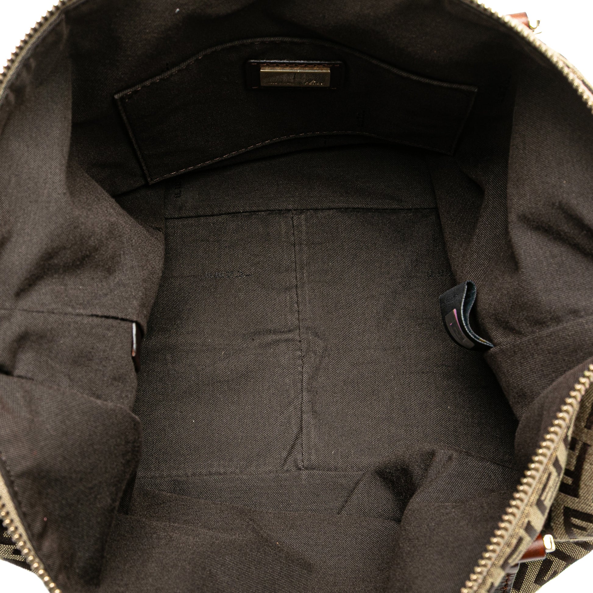 Fendi Zucchino Canvas Tote