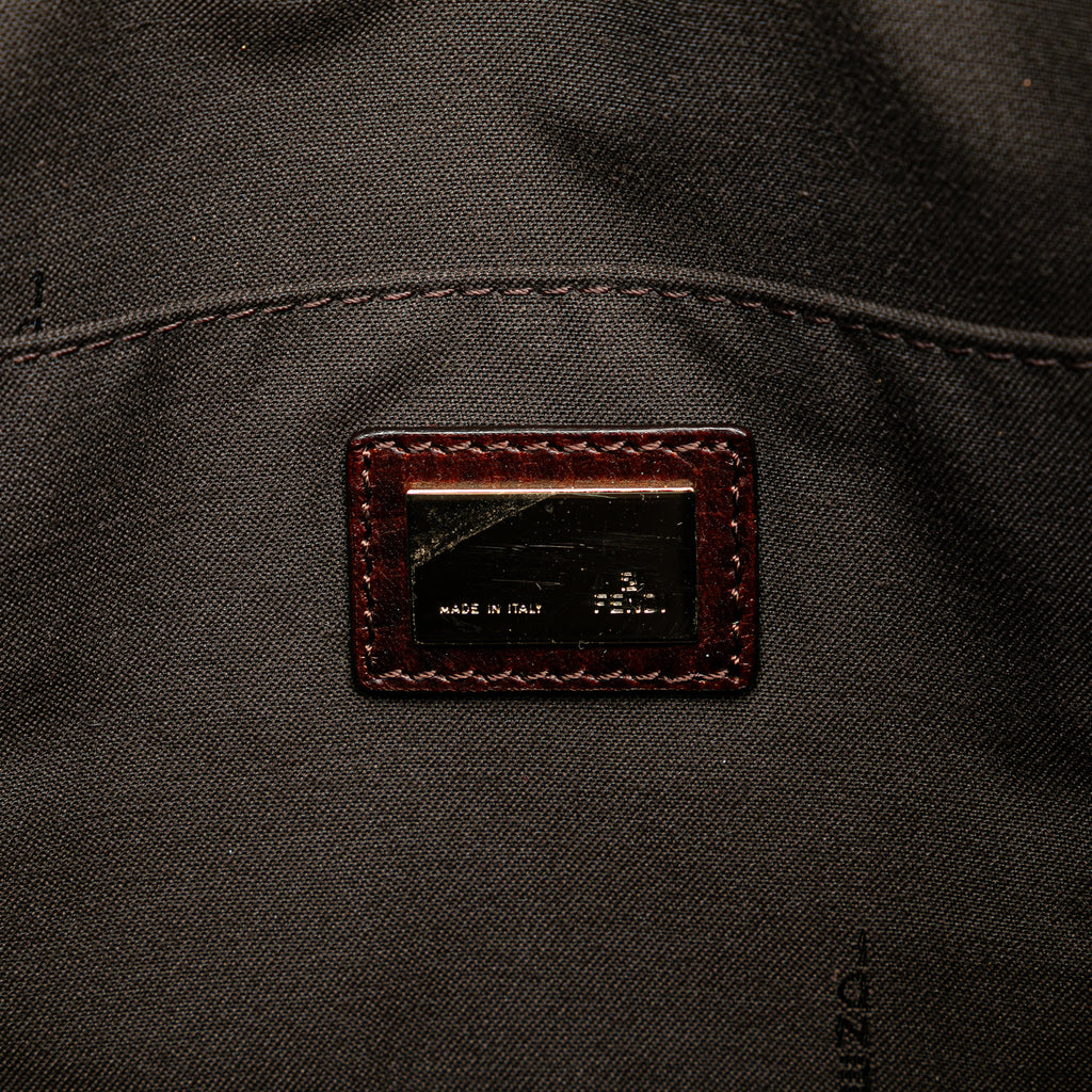 Fendi Zucchino Canvas Tote