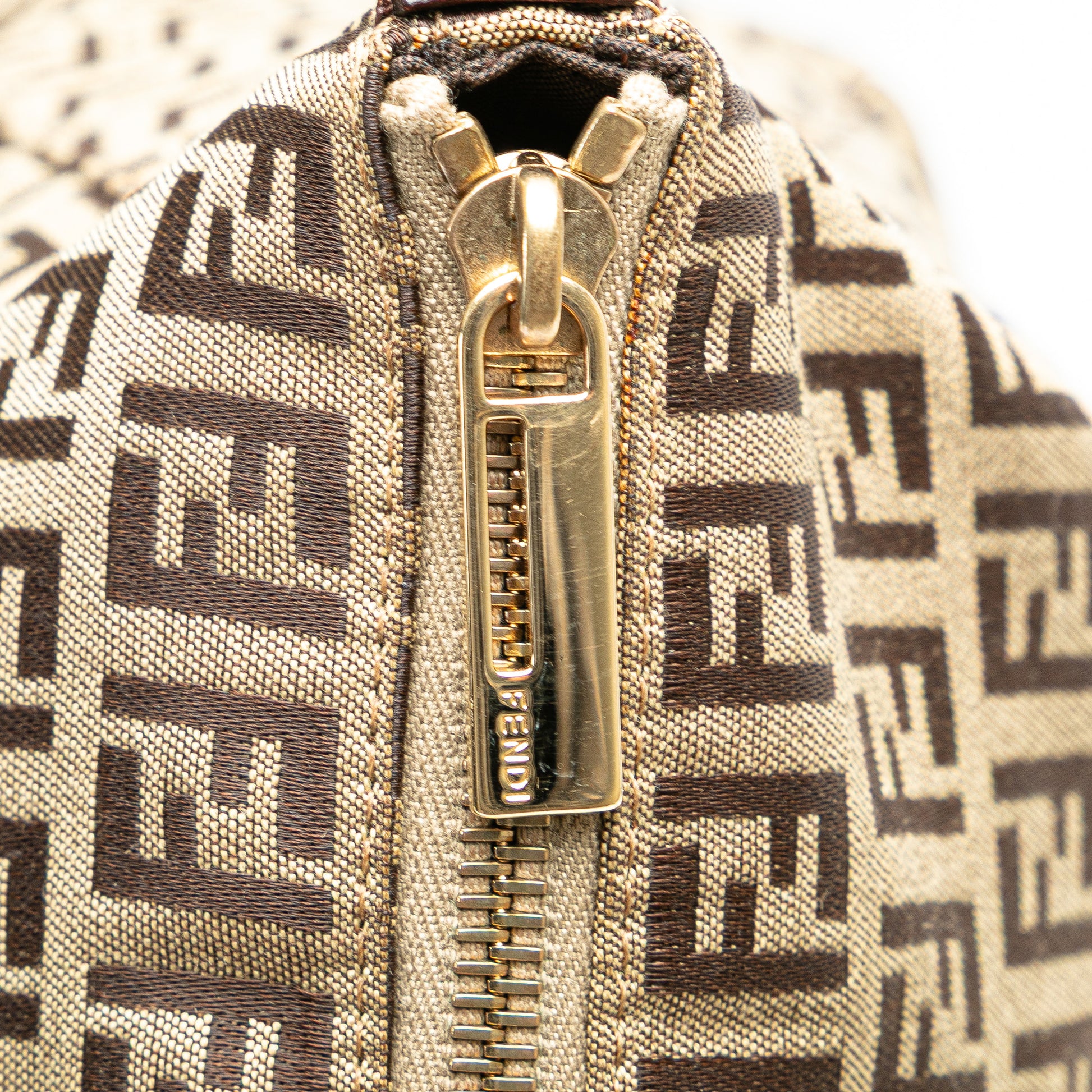 Fendi Zucchino Canvas Tote