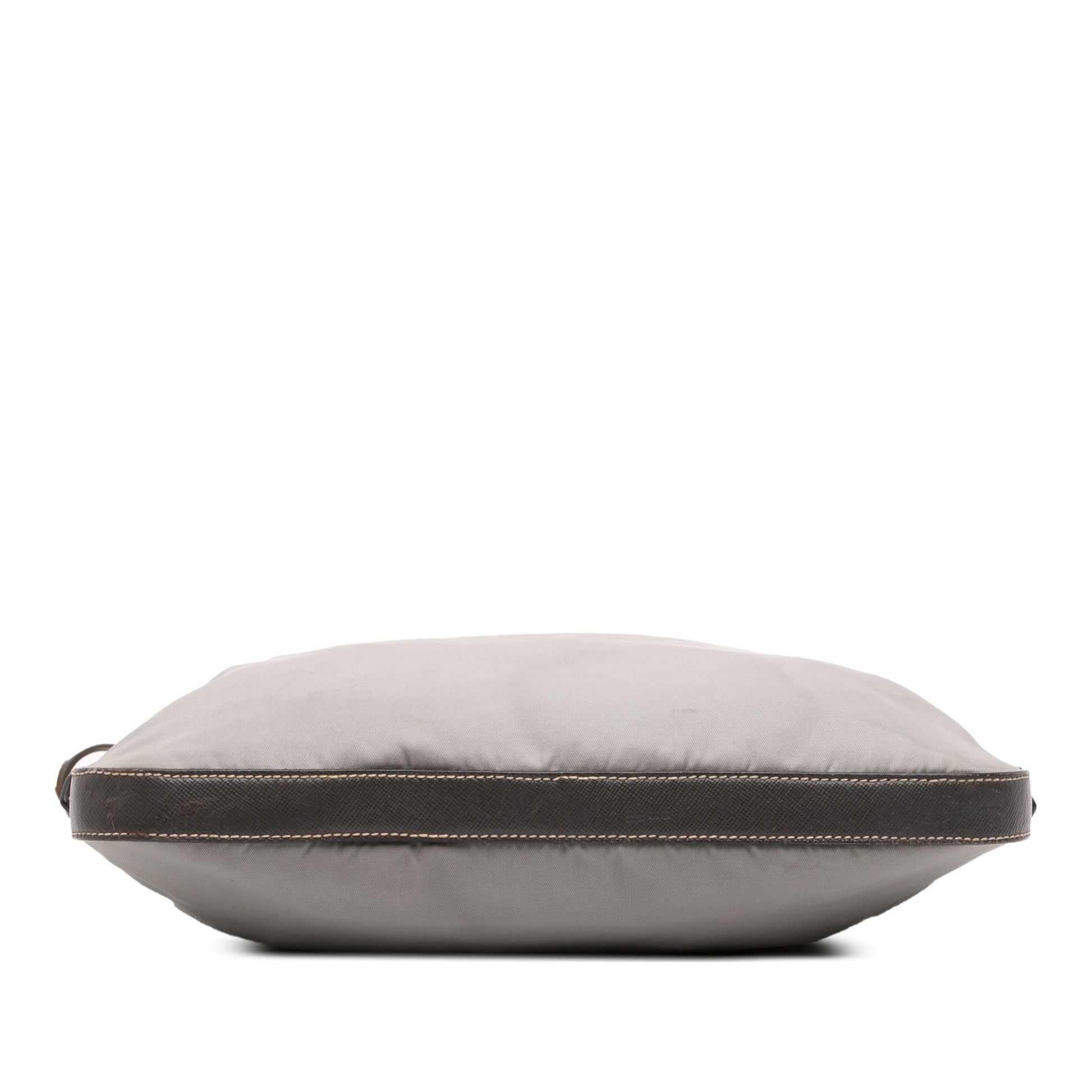 Prada Saffiano Trimmed Tessuto Crossbody