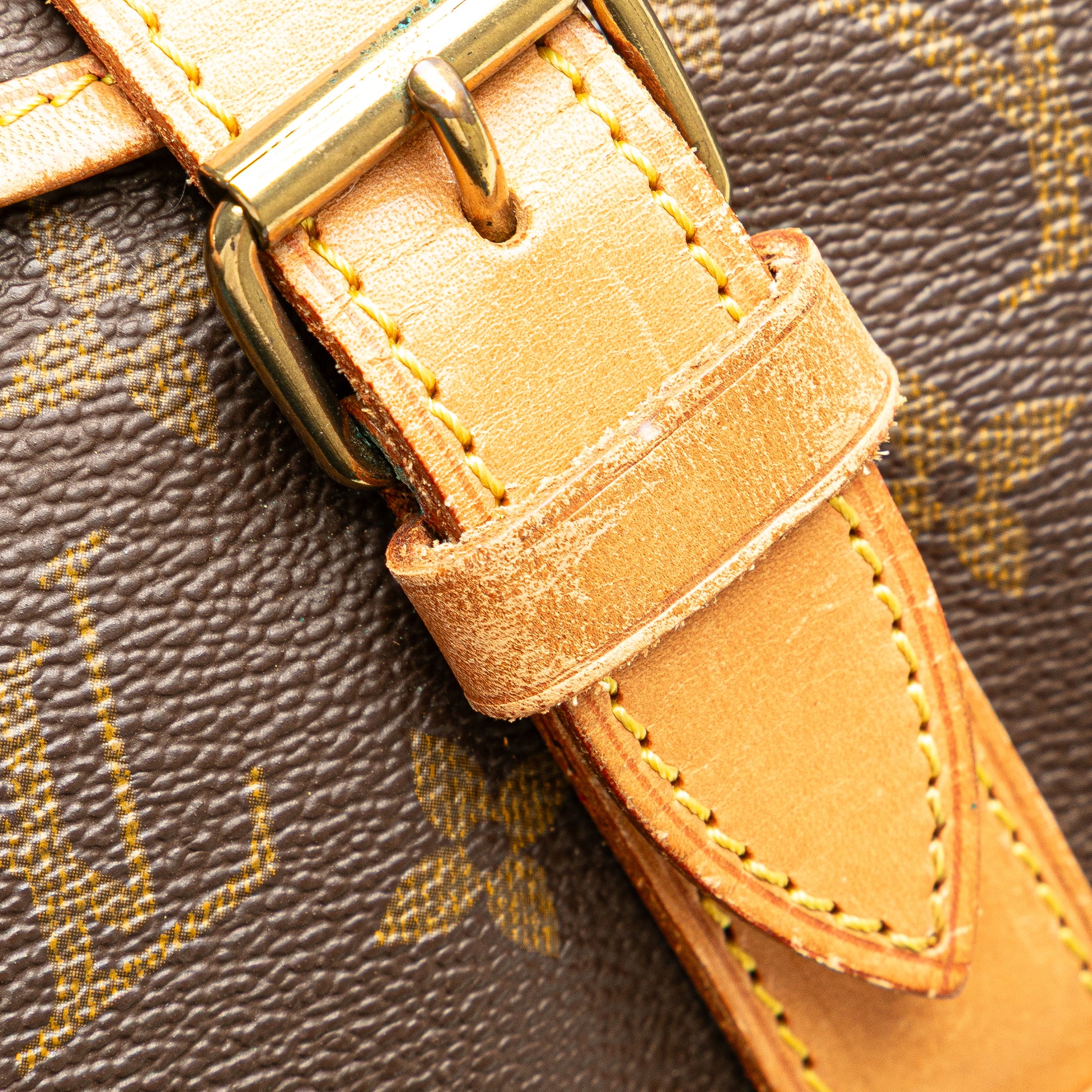 Louis Vuitton Monogram Saumur 35