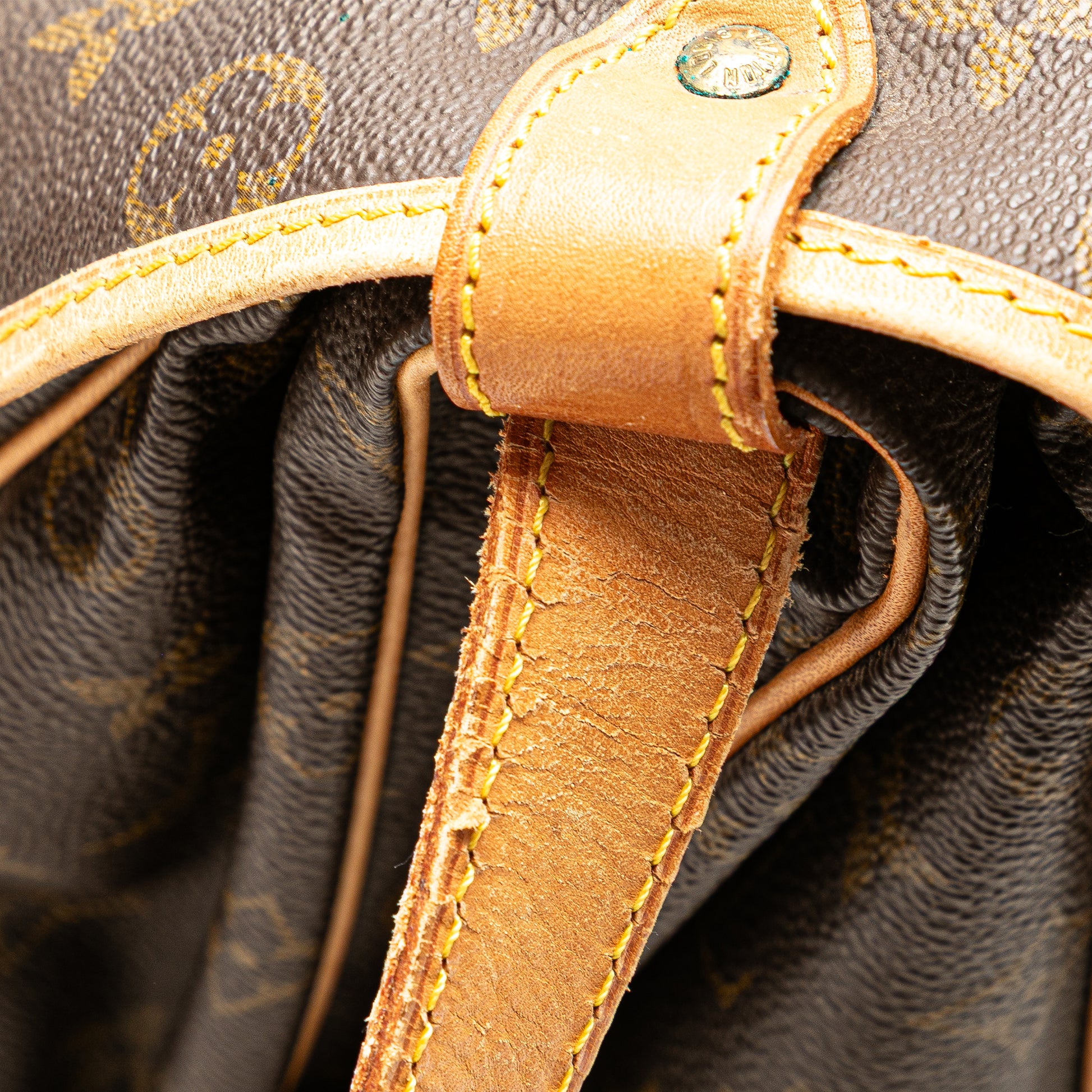 Louis Vuitton Monogram Saumur 35