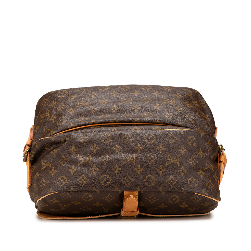 Louis Vuitton Monogram Saumur 35