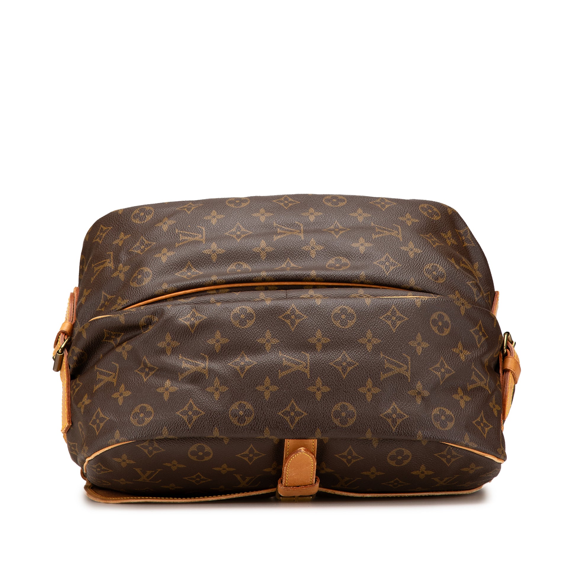 Louis Vuitton Monogram Saumur 35