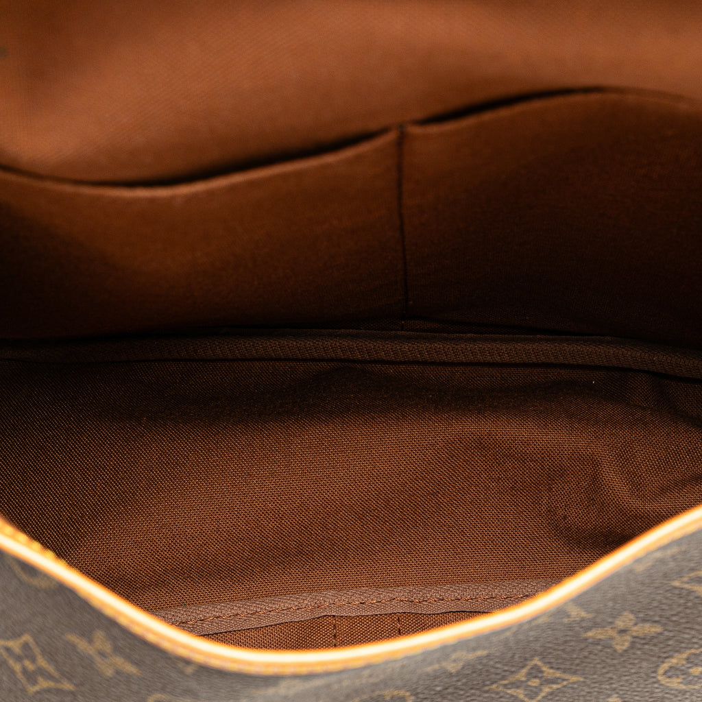Louis Vuitton Monogram Saumur 35