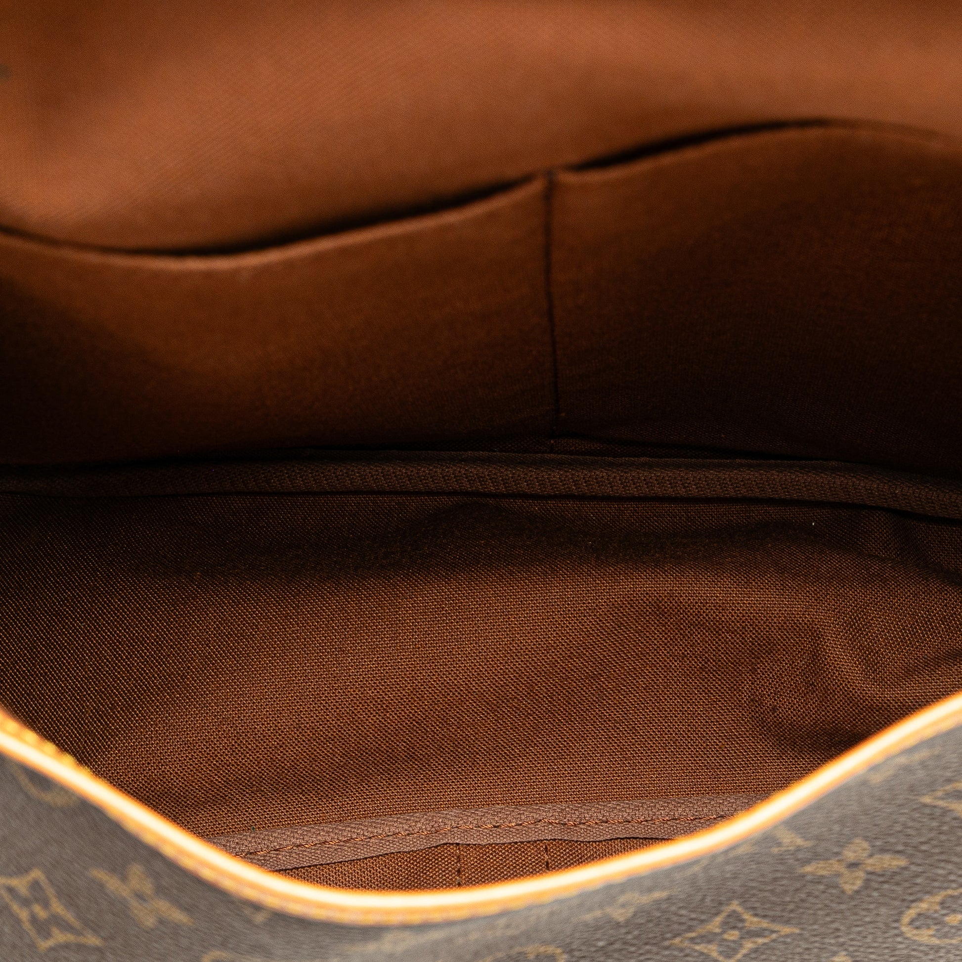 Louis Vuitton Monogram Saumur 35