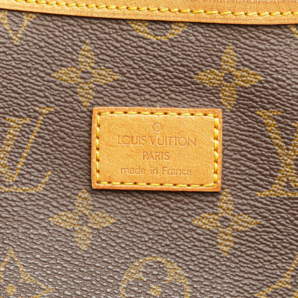 Louis Vuitton Monogram Saumur 35