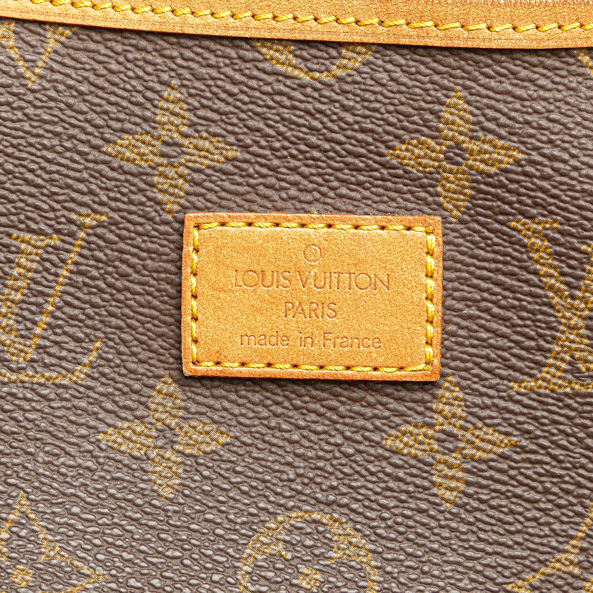Louis Vuitton Monogram Saumur 35