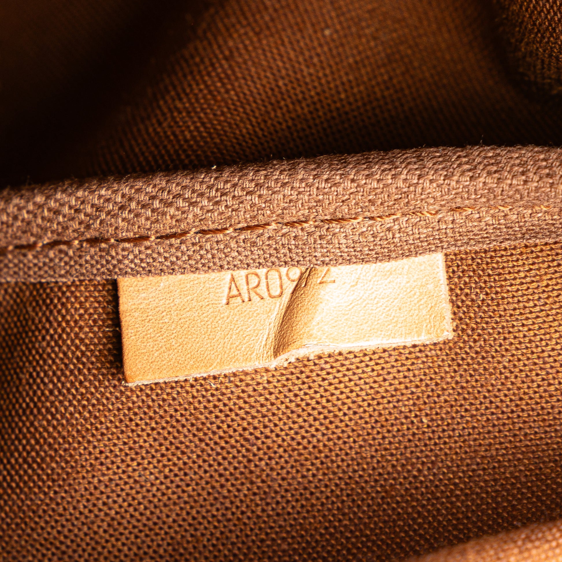 Louis Vuitton Monogram Saumur 35