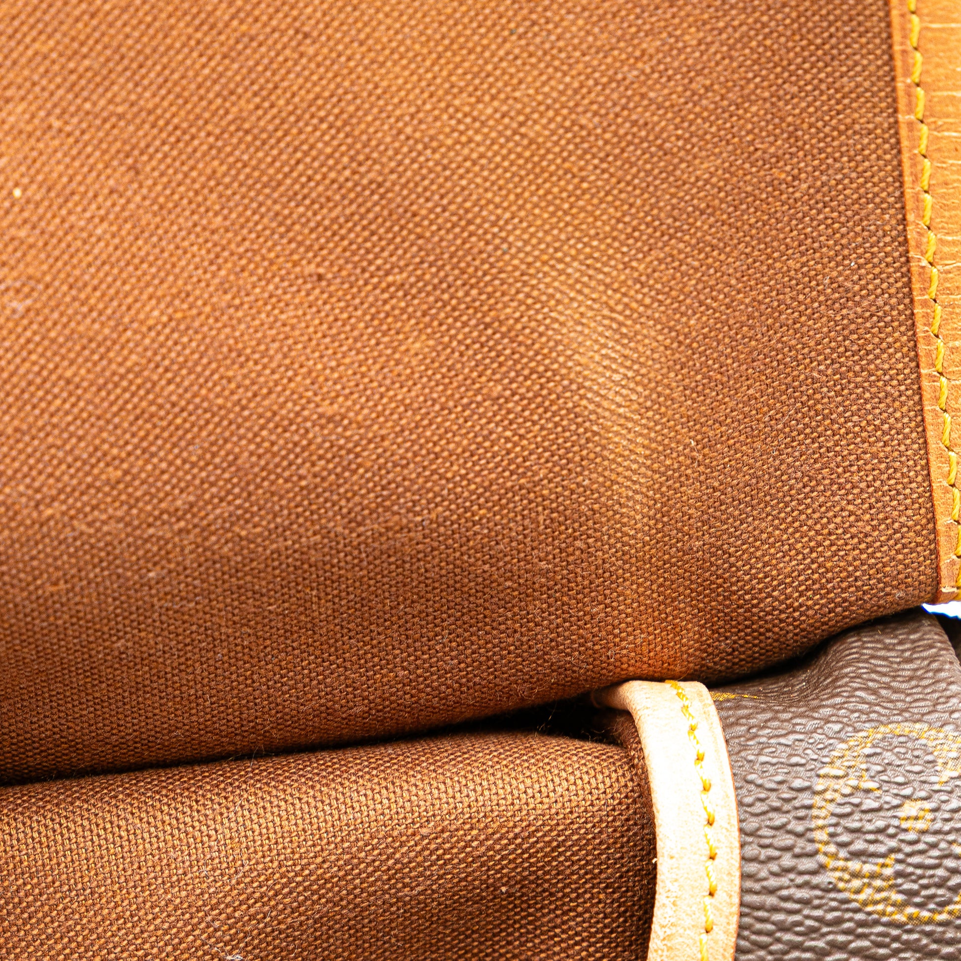 Louis Vuitton Monogram Saumur 35