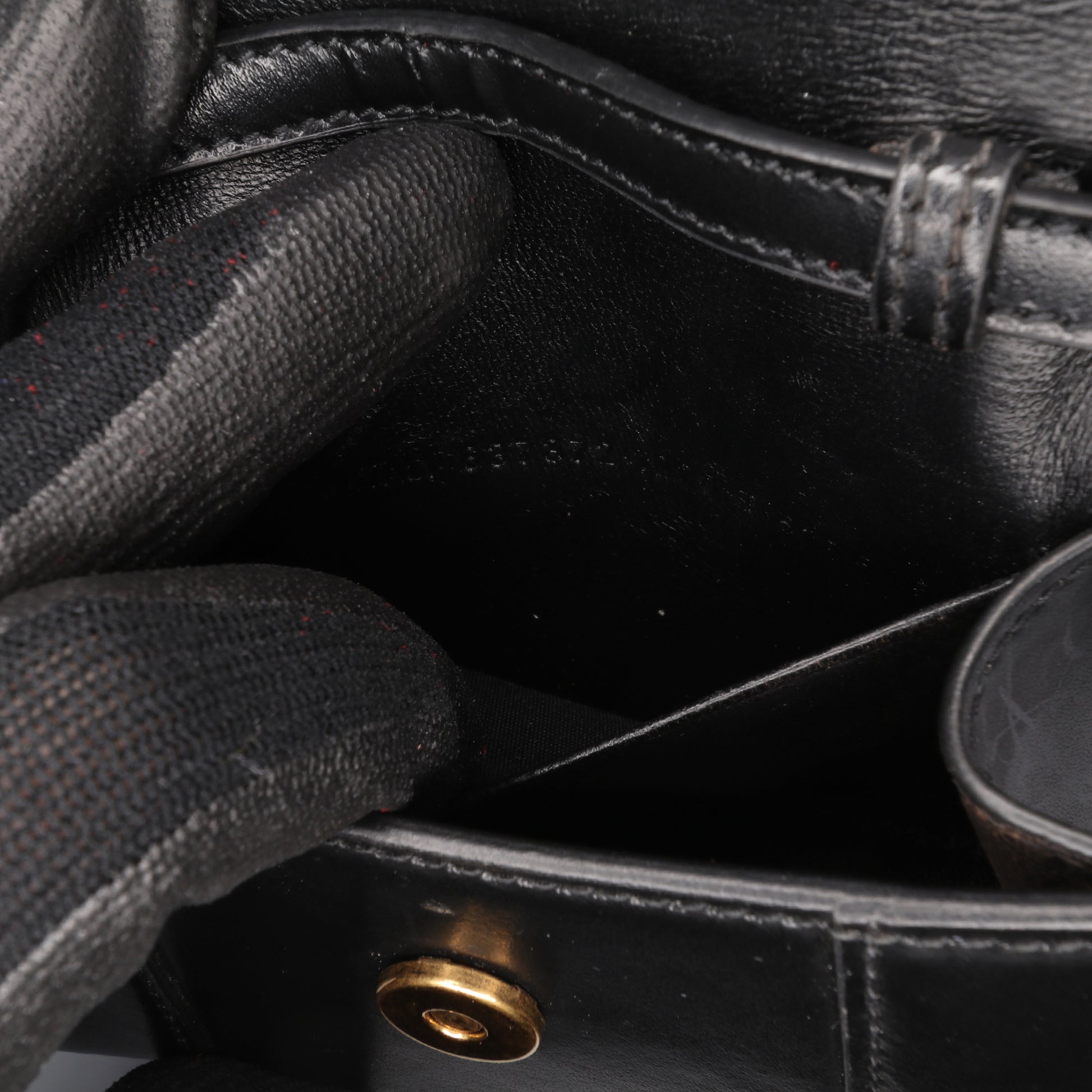 Balenciaga Mini Leather Hourglass Top Handle Bag