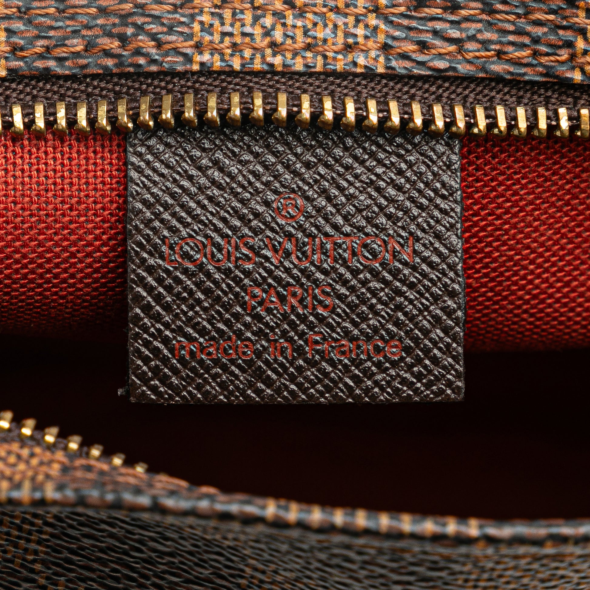 Louis Vuitton Damier Ebene Trousse Pochette