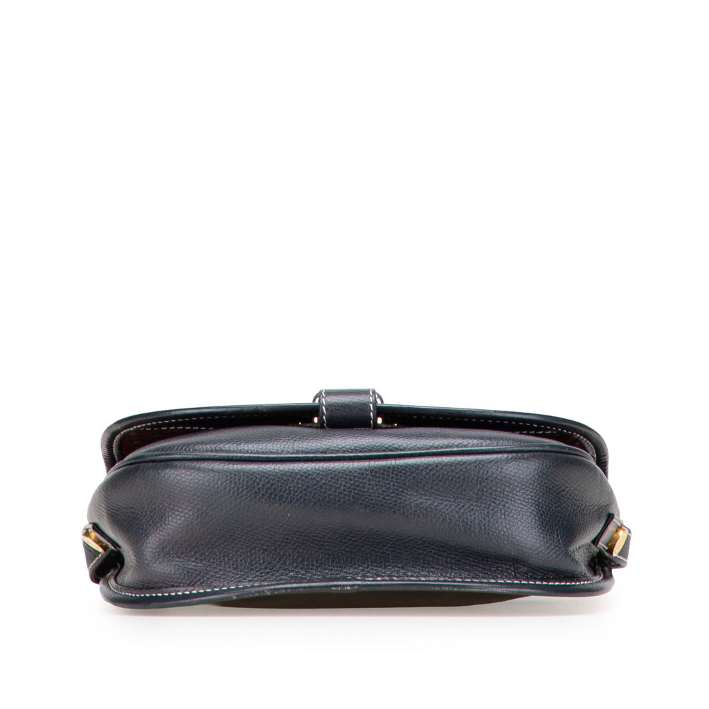 Loewe Leather Anagram Crossbody