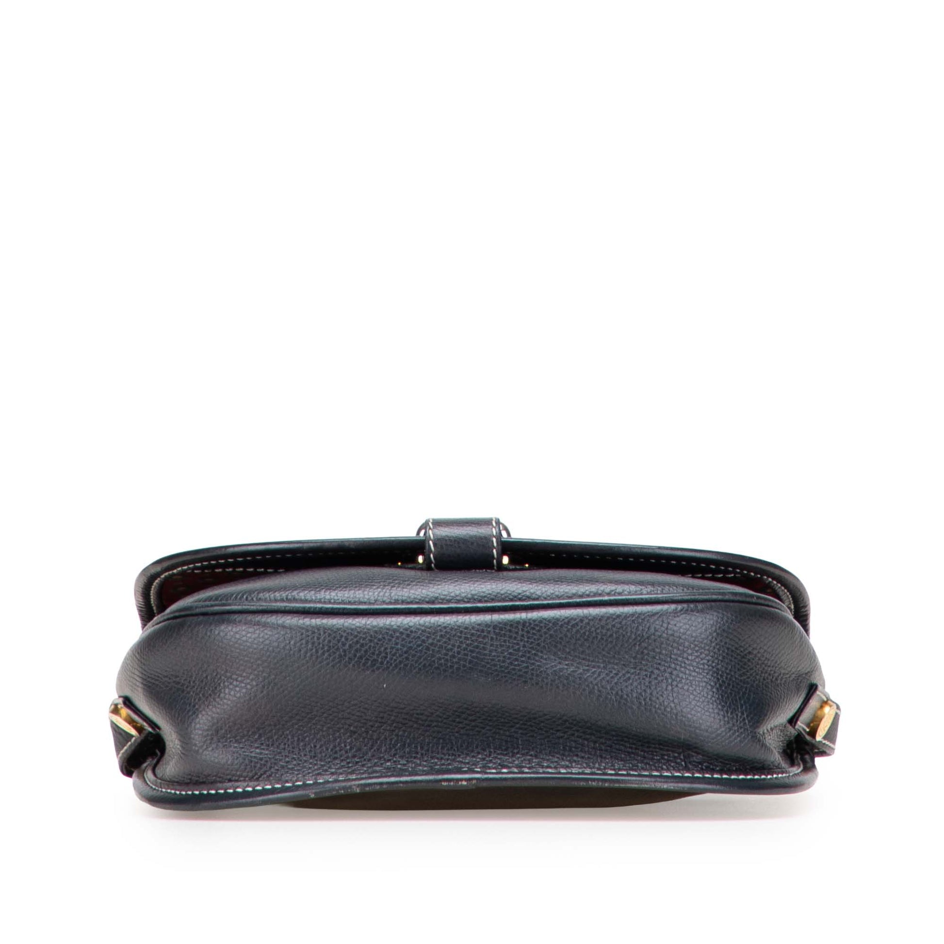 Loewe Leather Anagram Crossbody