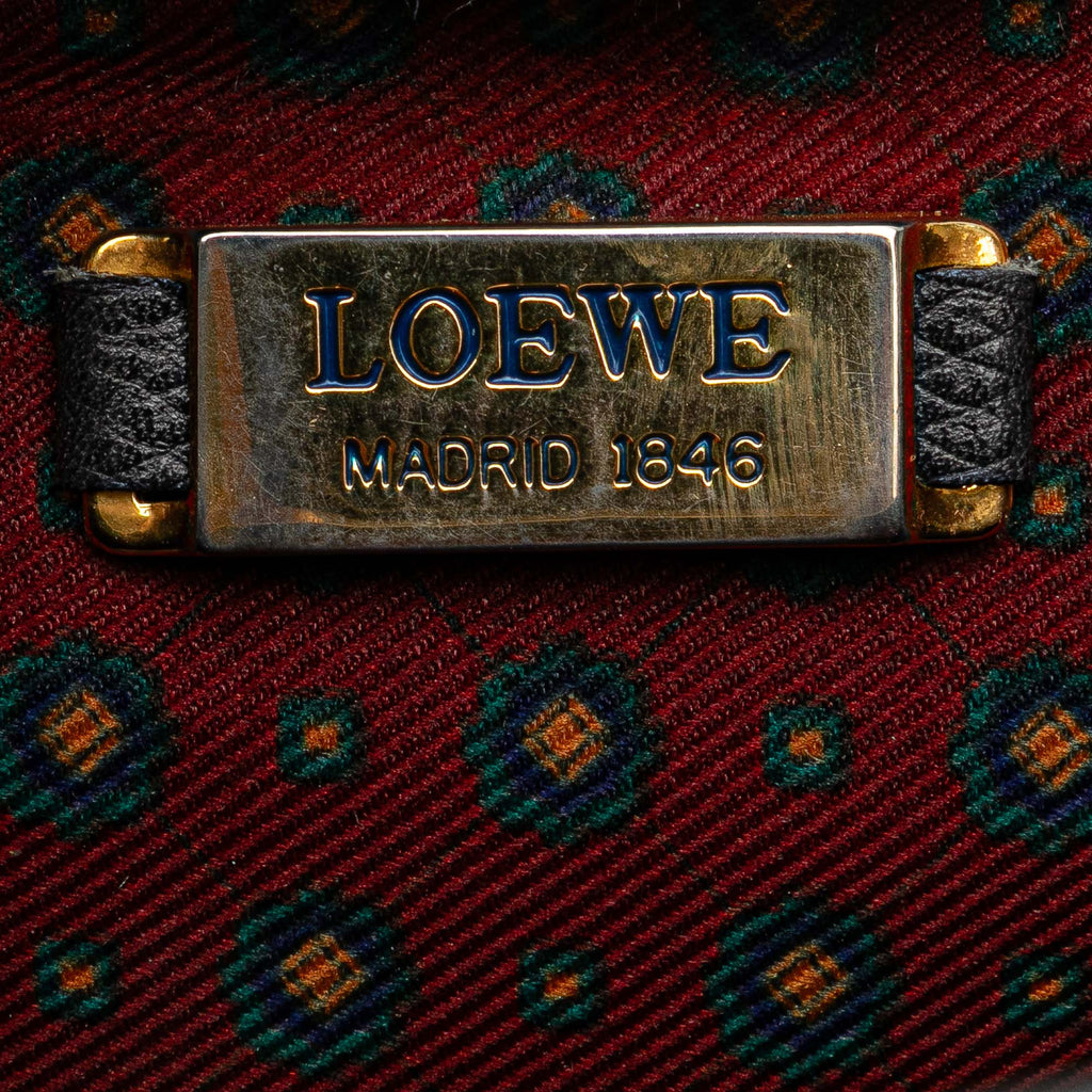 Loewe Leather Anagram Crossbody
